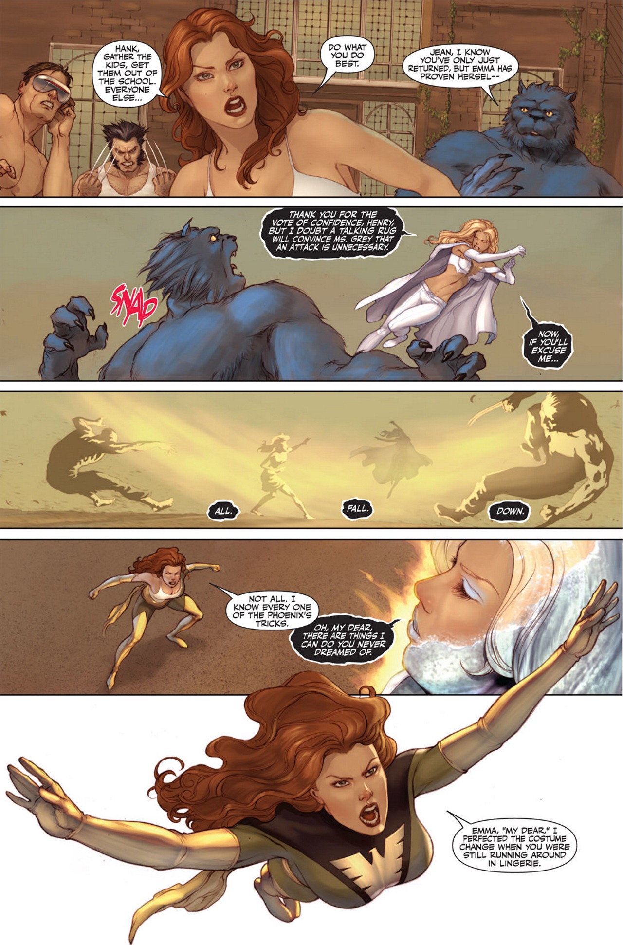 Read online What If? Astonishing X-Men comic -  Issue # Full - 16