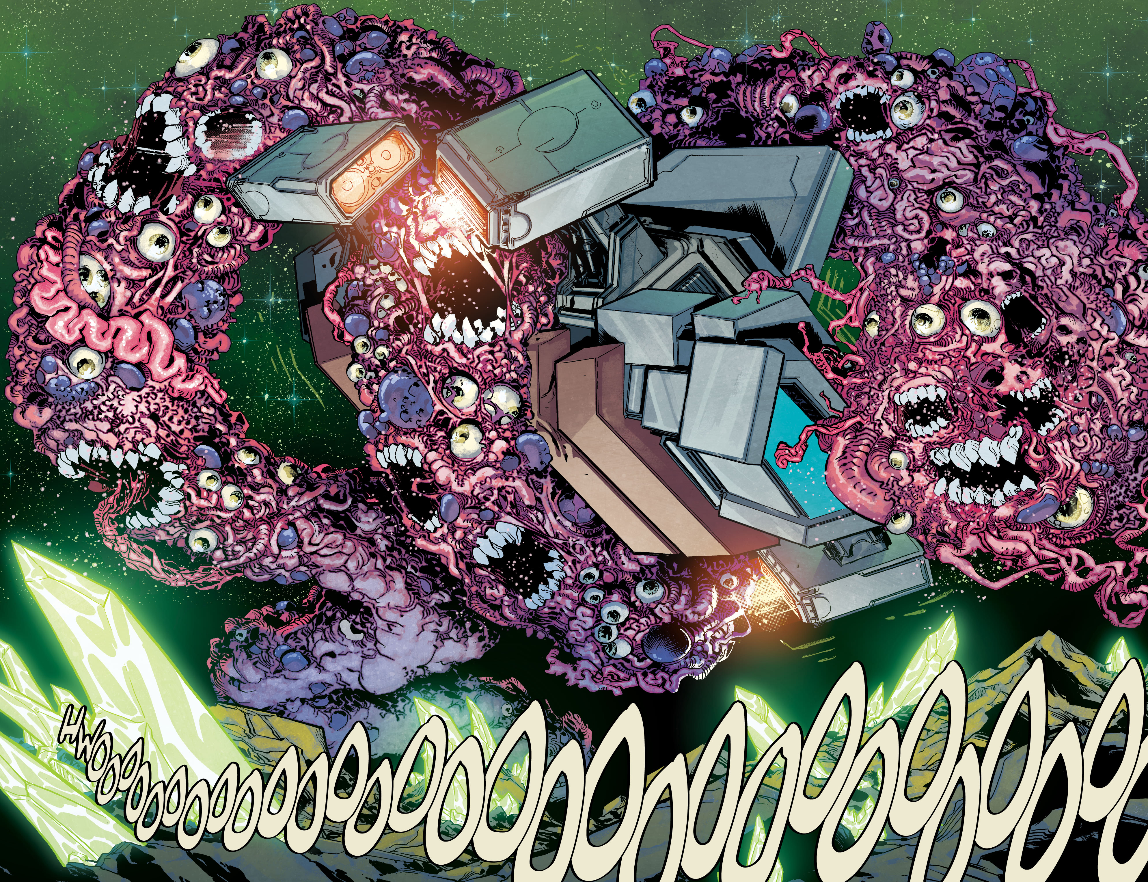 Read online Rogue Planet comic -  Issue #4 - 16
