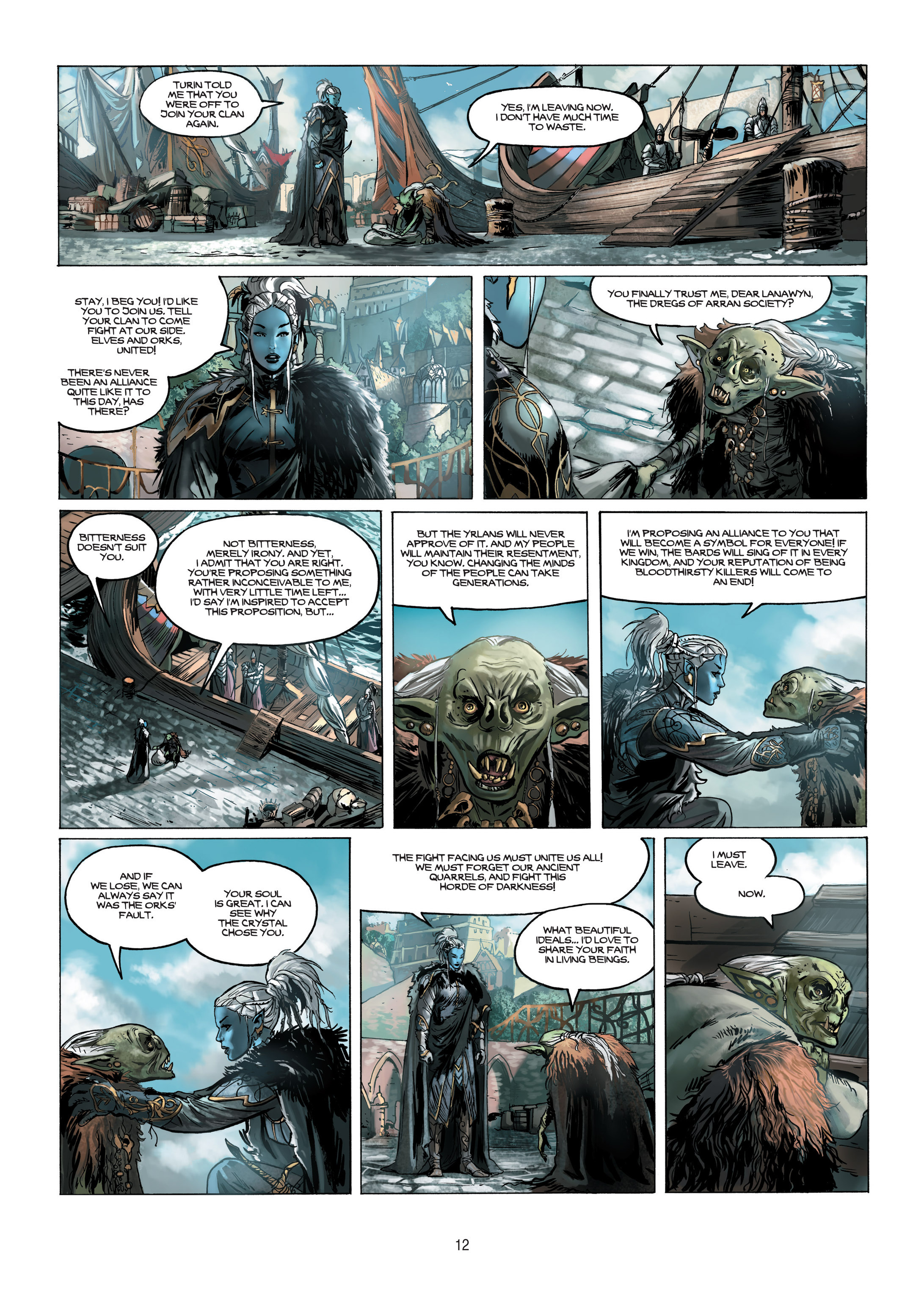 Read online Elves comic -  Issue #11 - 13