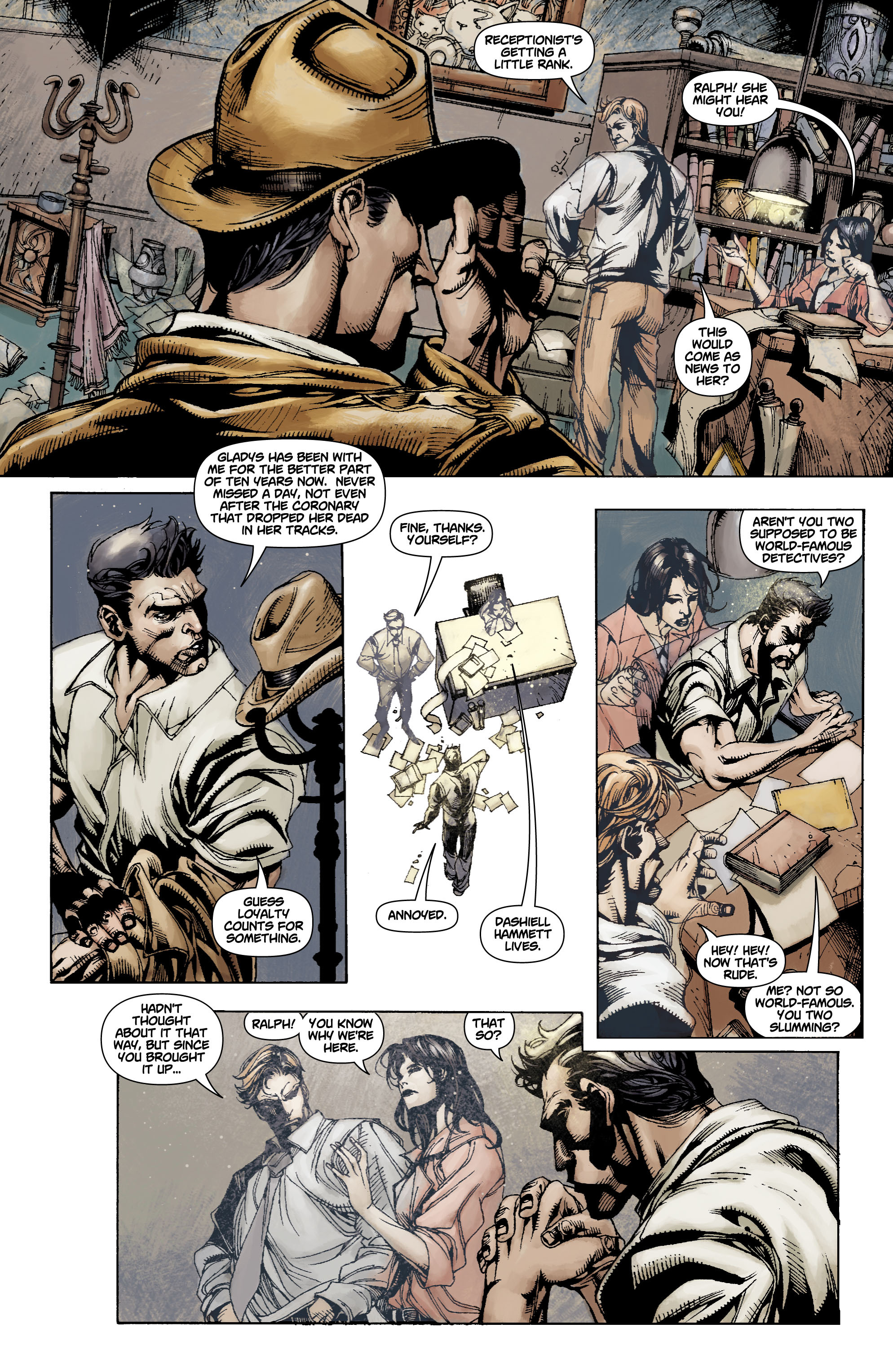 Read online Reign in Hell comic -  Issue #1 - 26