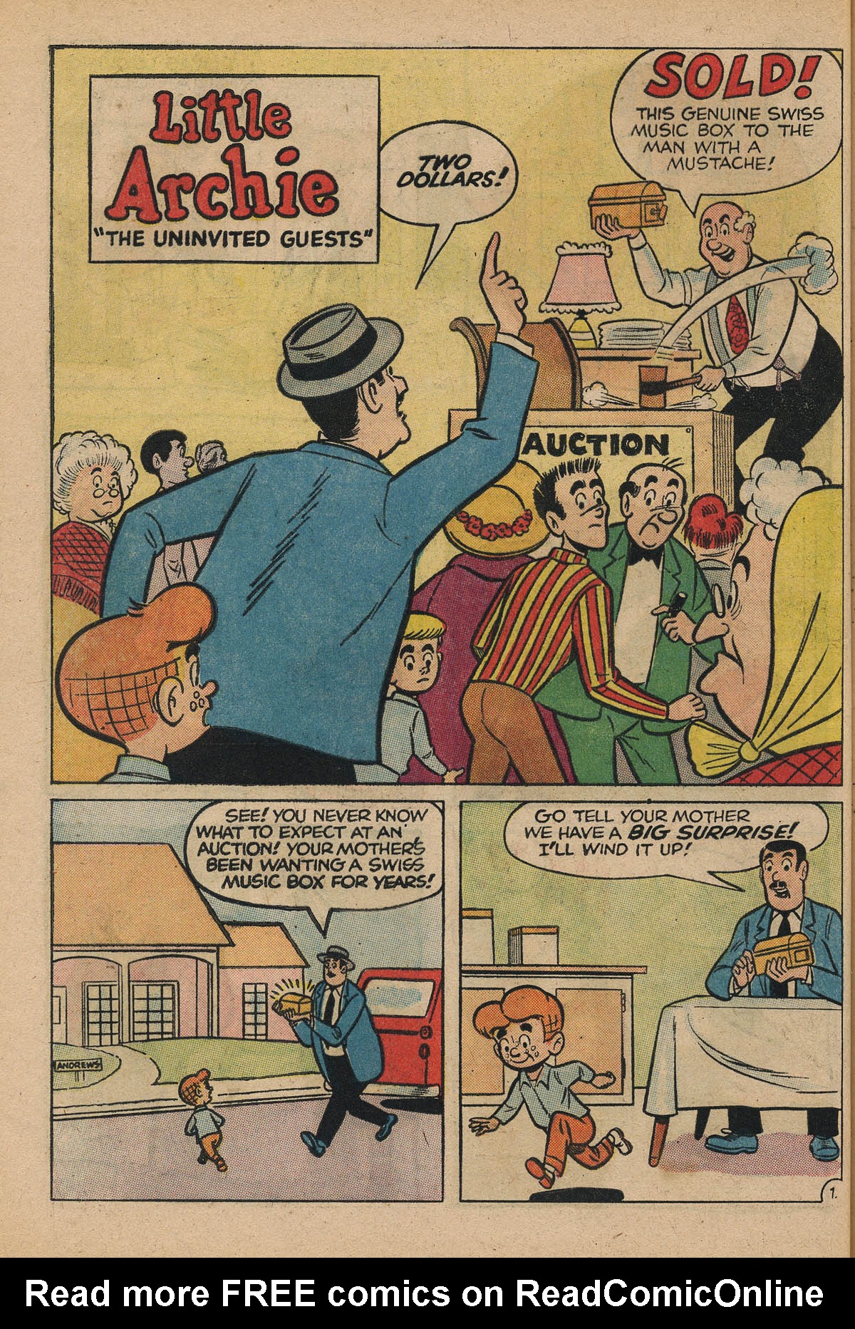 Read online The Adventures of Little Archie comic -  Issue #26 - 36