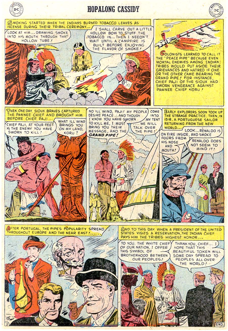 Read online Hopalong Cassidy comic -  Issue #101 - 16
