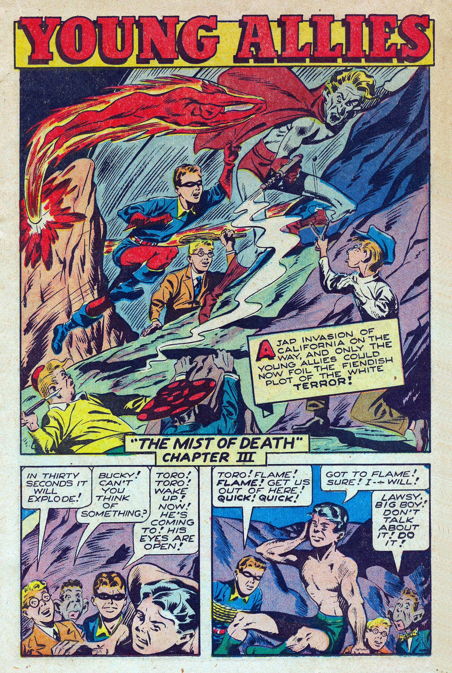 Read online Complete Comics comic -  Issue #2 - 17