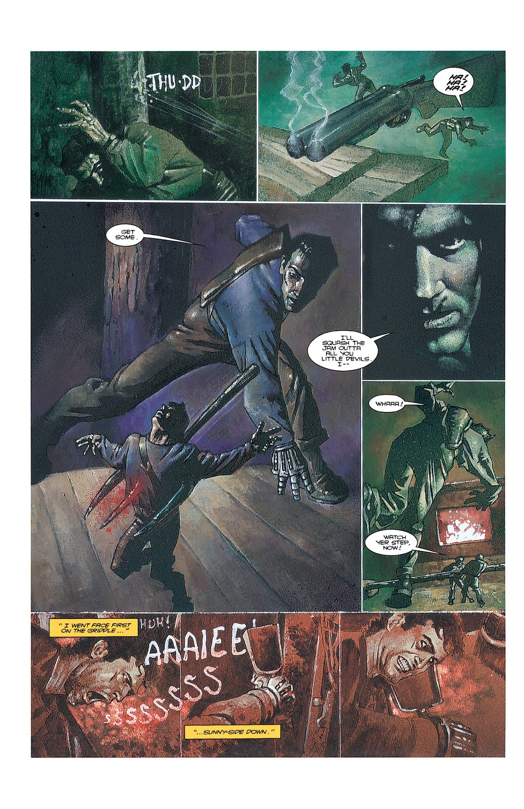 Army of Darkness Omnibus issue TPB 1 (Part 1) - Page 35