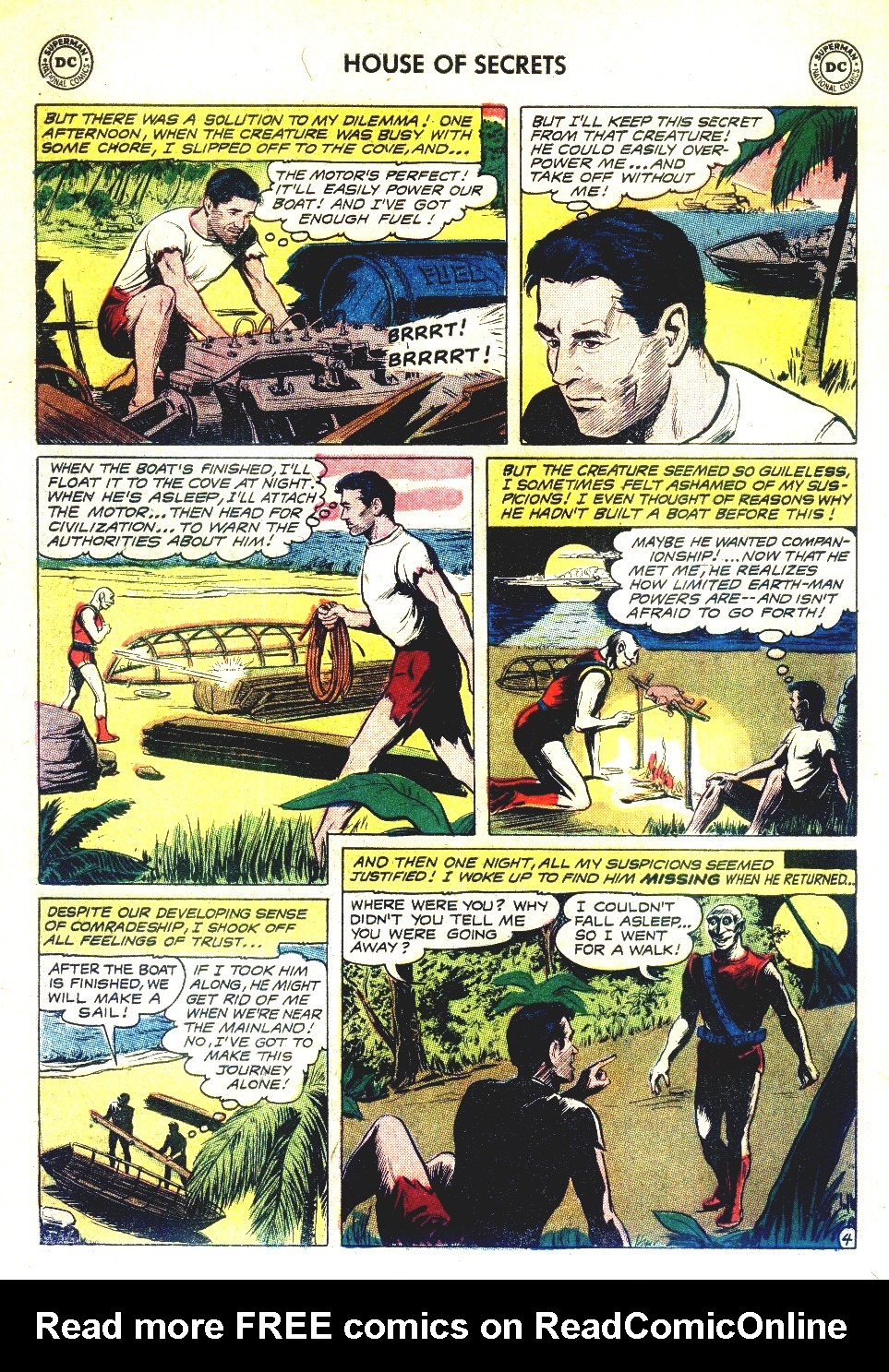 Read online House of Secrets (1956) comic -  Issue #20 - 14