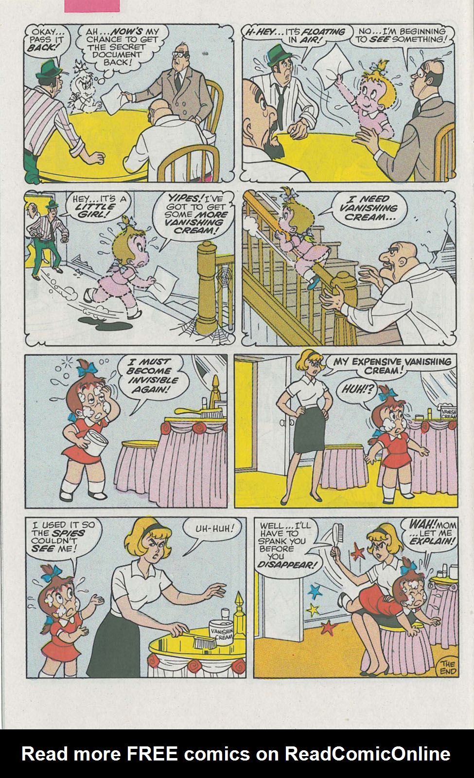 Read online Little Audrey comic -  Issue #7 - 16