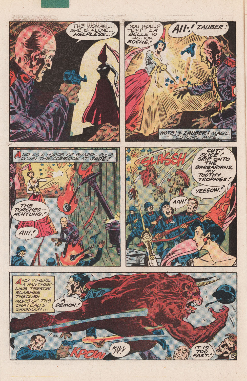 Read online Unknown Soldier (1977) comic -  Issue #261 - 14