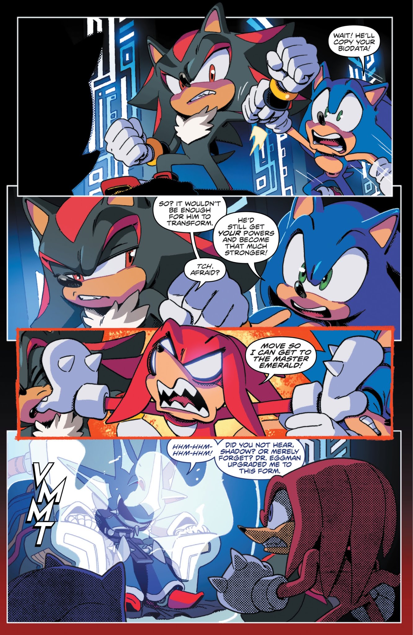 Read online Sonic the Hedgehog (2018) comic -  Issue #10 - 18