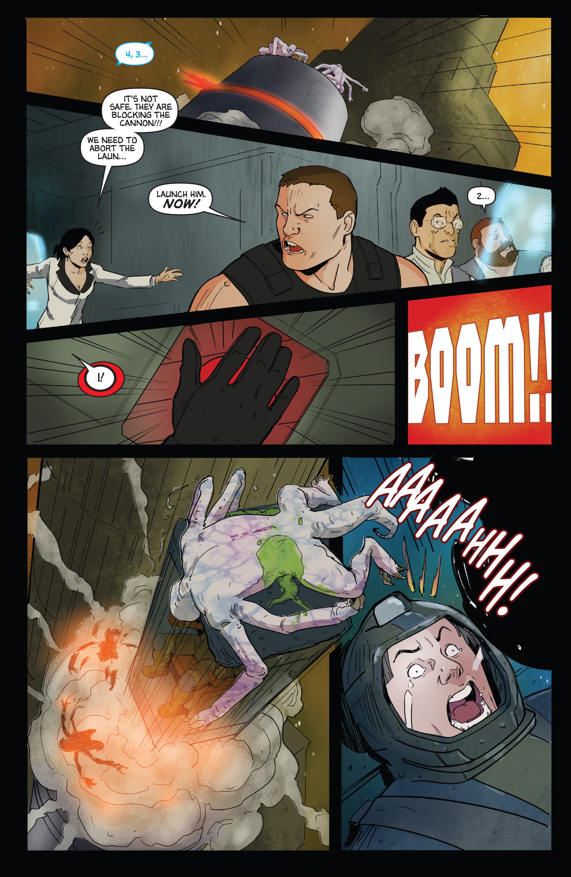 Read online Aliens vs. Parker comic -  Issue # _TPB - 87