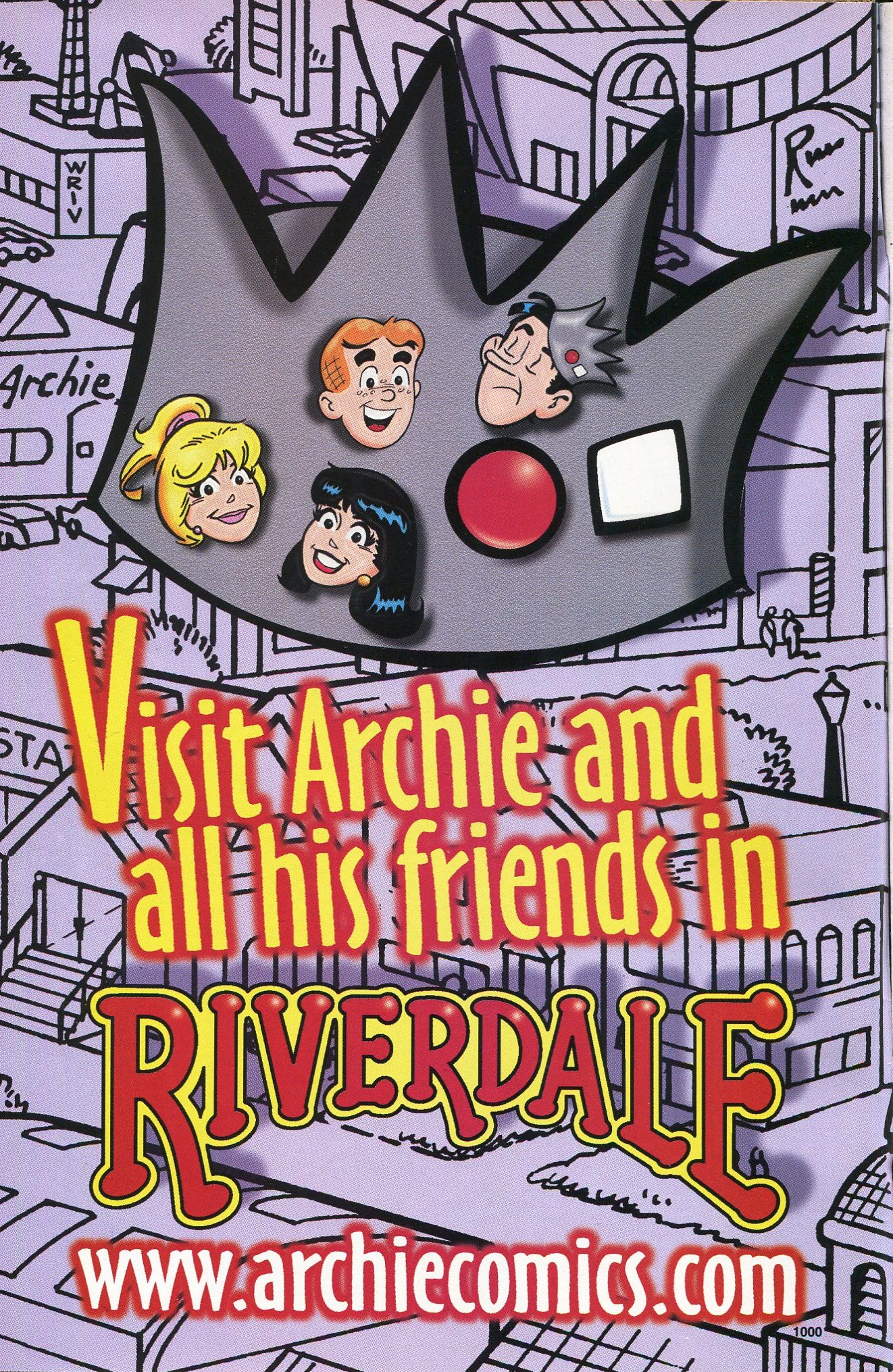Read online Betty and Veronica (1987) comic -  Issue #167 - 2