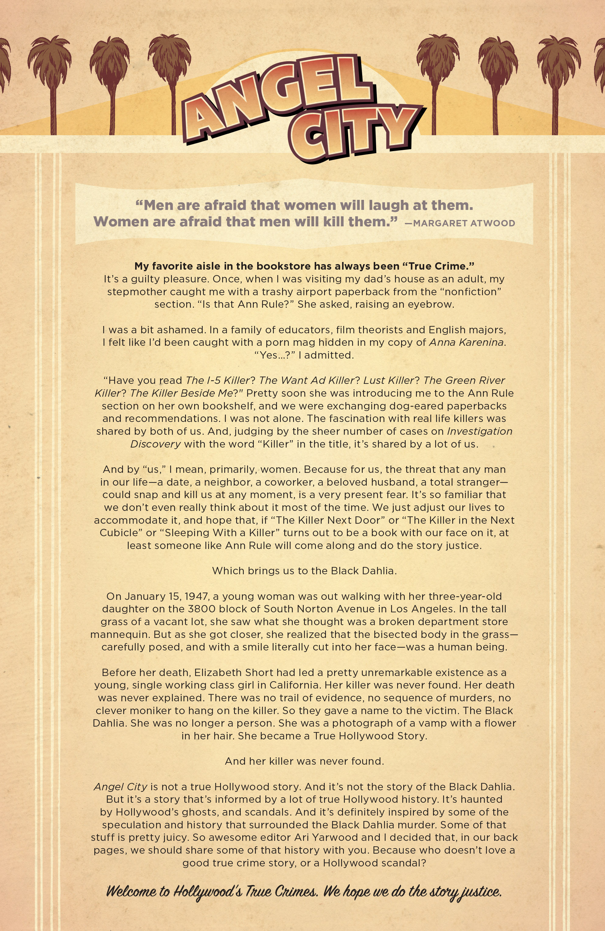Read online Angel City comic -  Issue #1 - 26
