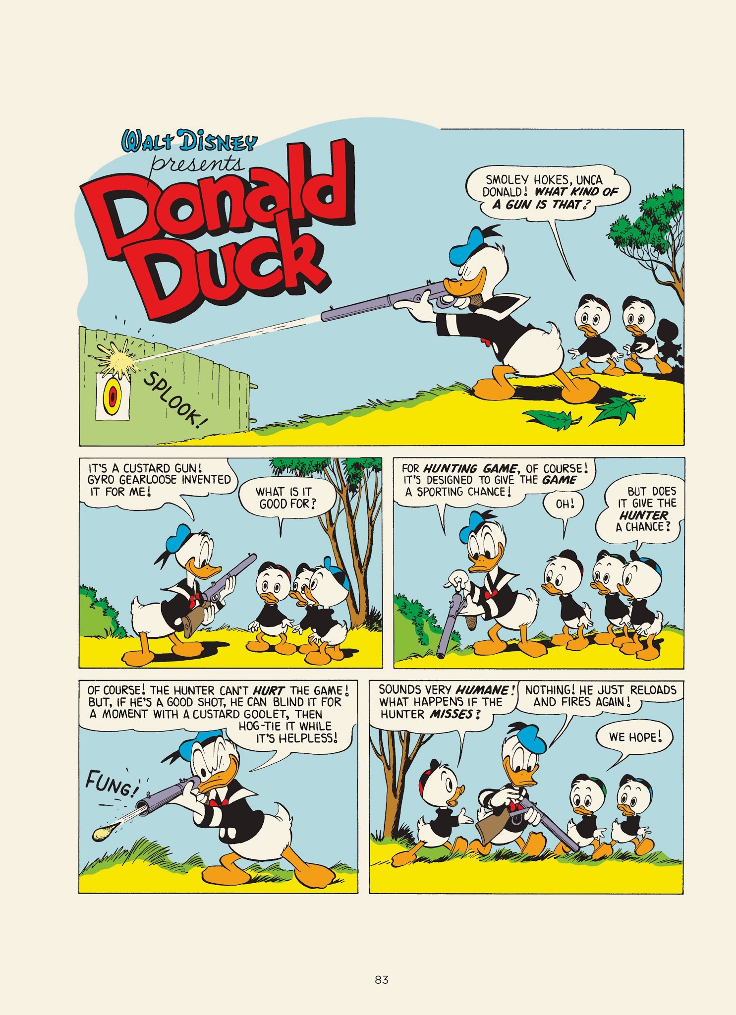 Read online The Complete Carl Barks Disney Library comic -  Issue # TPB 17 (Part 1) - 89