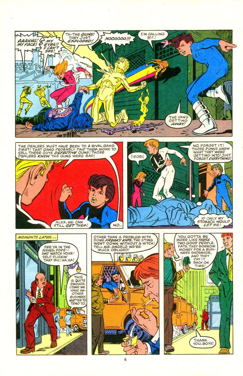 Read online Power Pack (1984) comic -  Issue #41 - 8