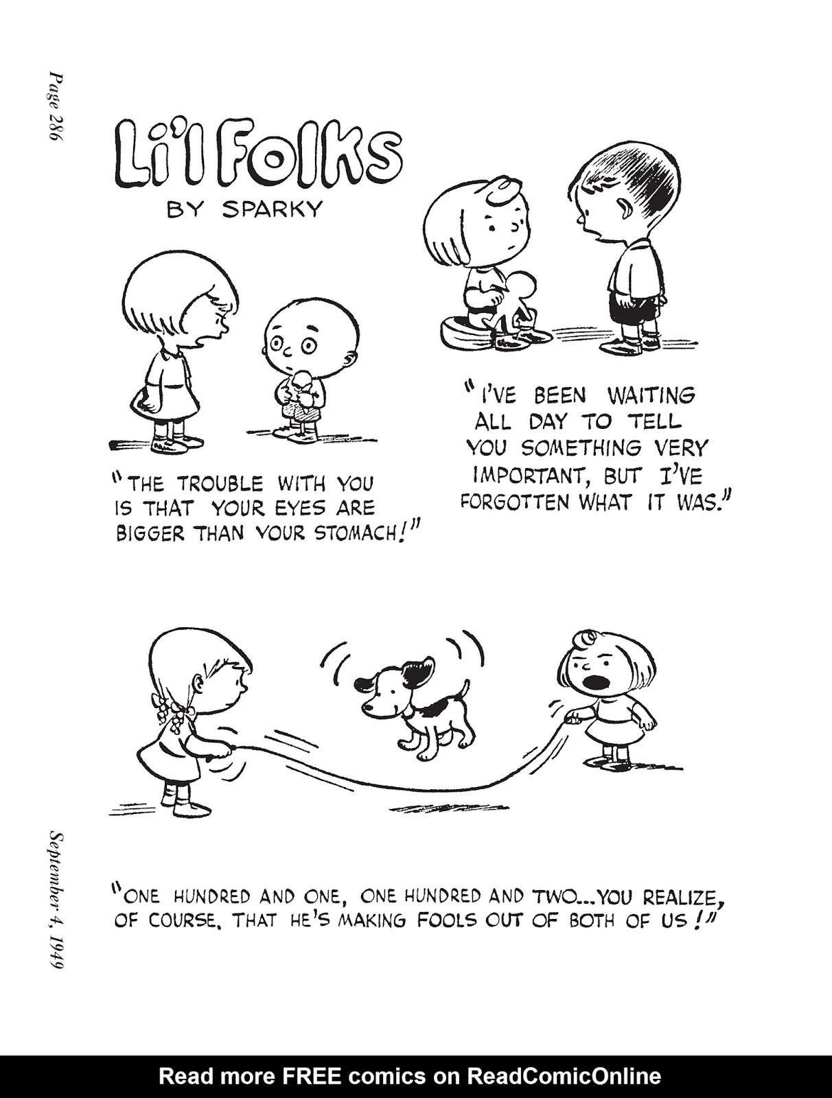 The Complete Peanuts issue TPB 25 - Page 295