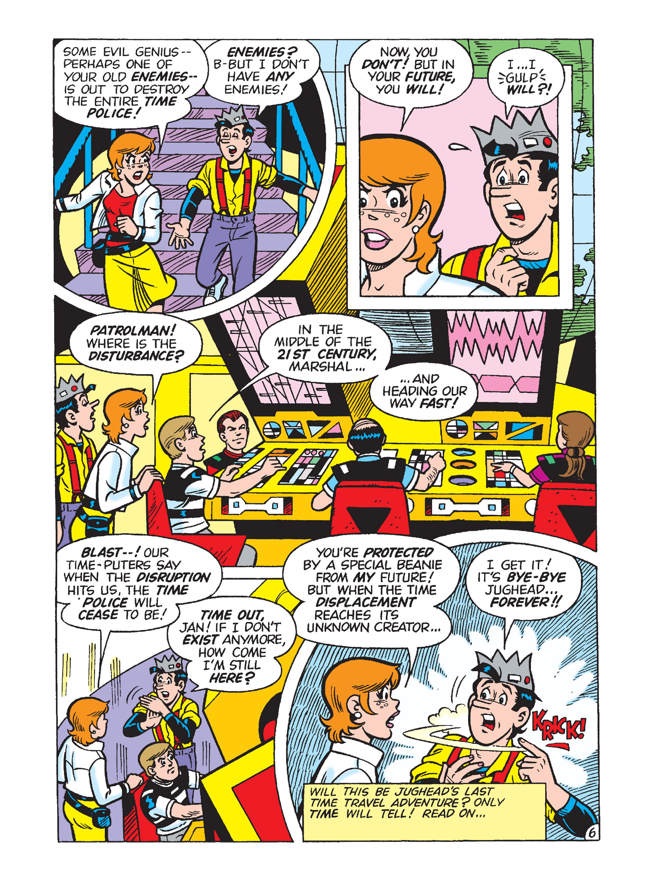 Read online Jughead's Double Digest Magazine comic -  Issue #195 - 41