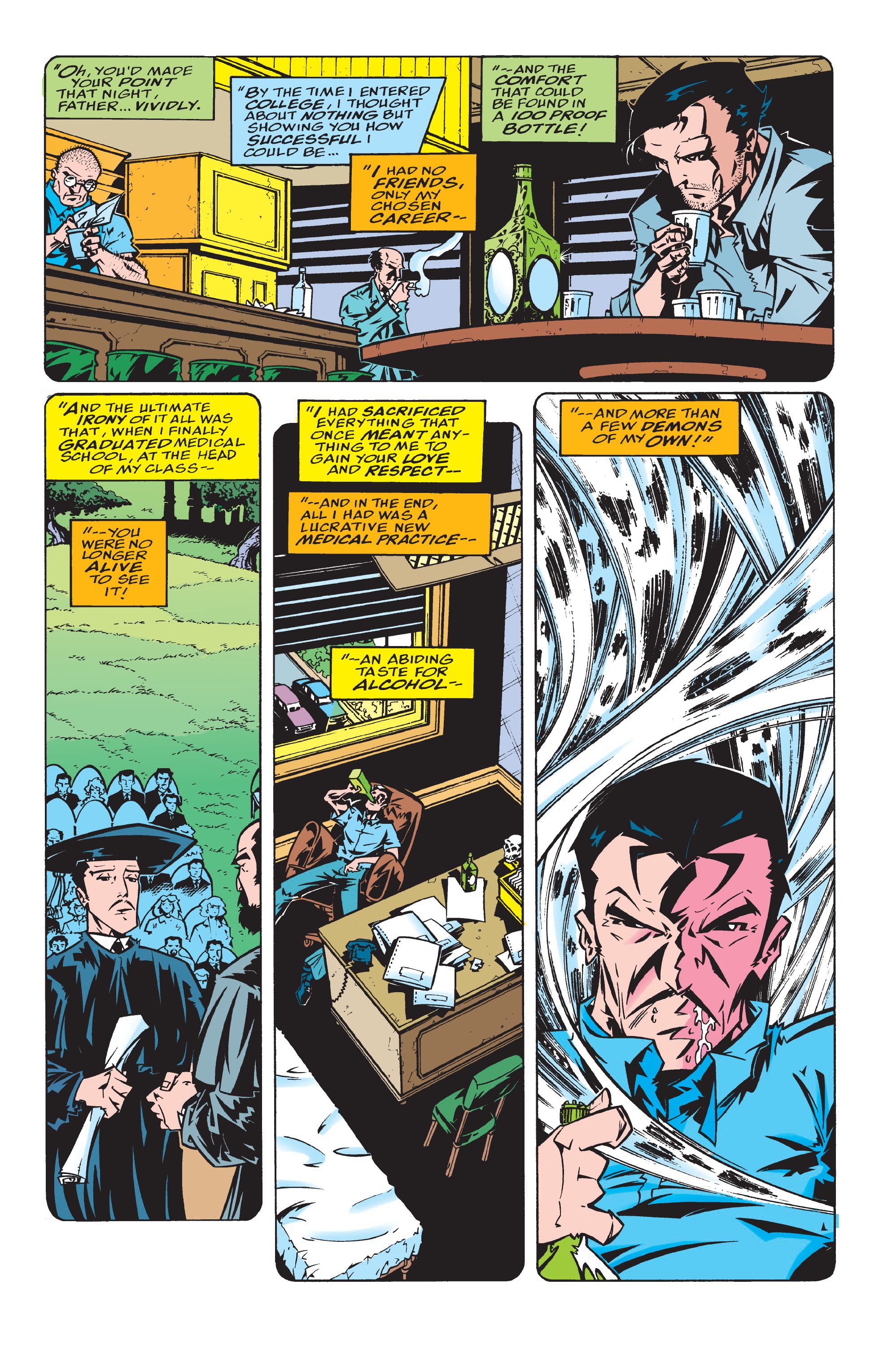 Read online Marvel-Verse: Thanos comic -  Issue #Marvel-Verse (2019) Doctor Strange - 11