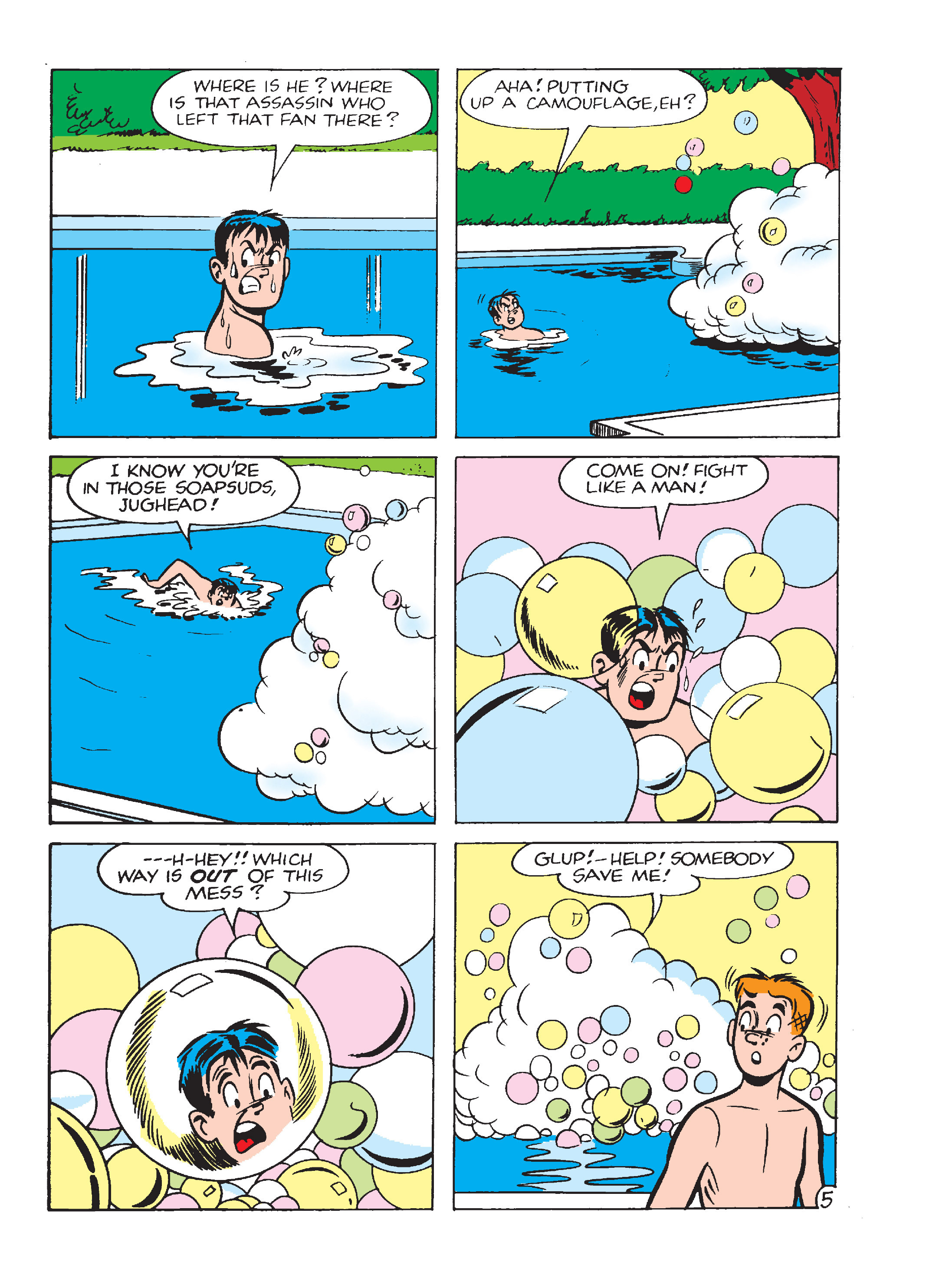 Read online Jughead and Archie Double Digest comic -  Issue #14 - 76