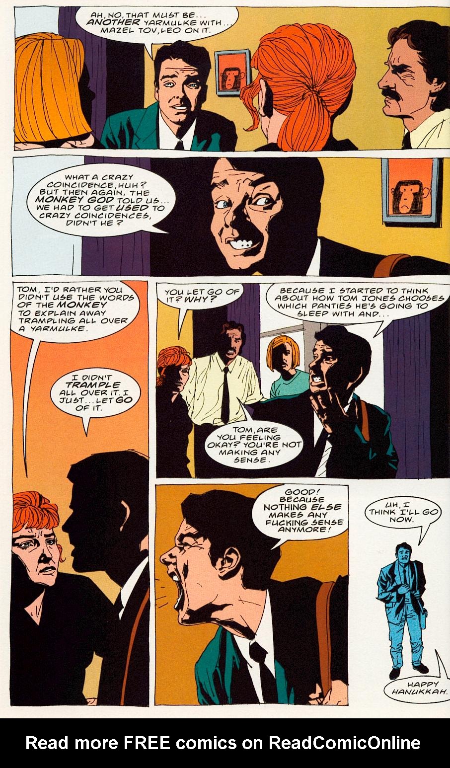 Read online Vertigo: Winter's Edge comic -  Issue #1 - 25