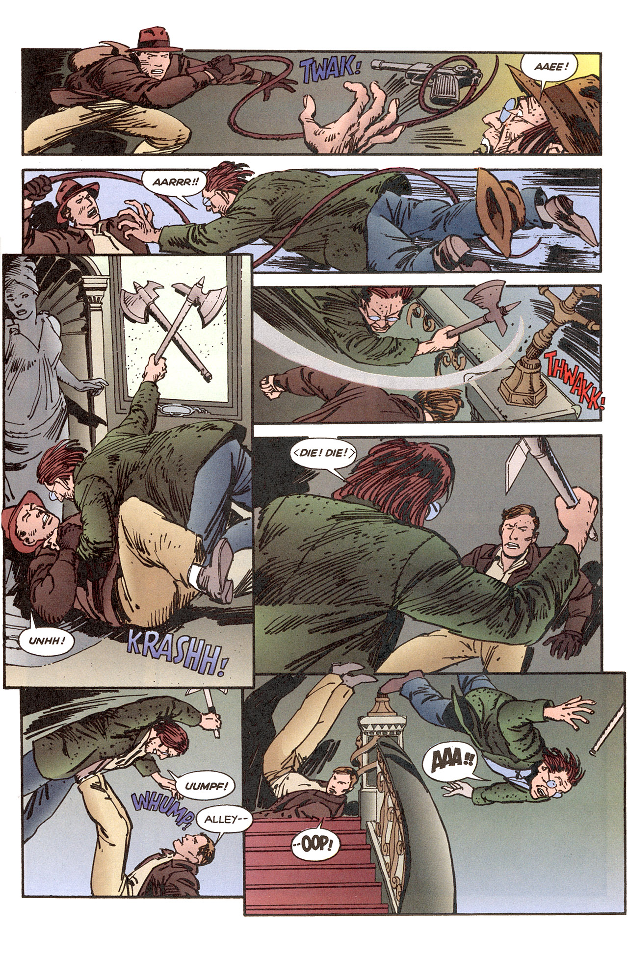 Read online Indiana Jones and the Iron Phoenix comic -  Issue #4 - 14
