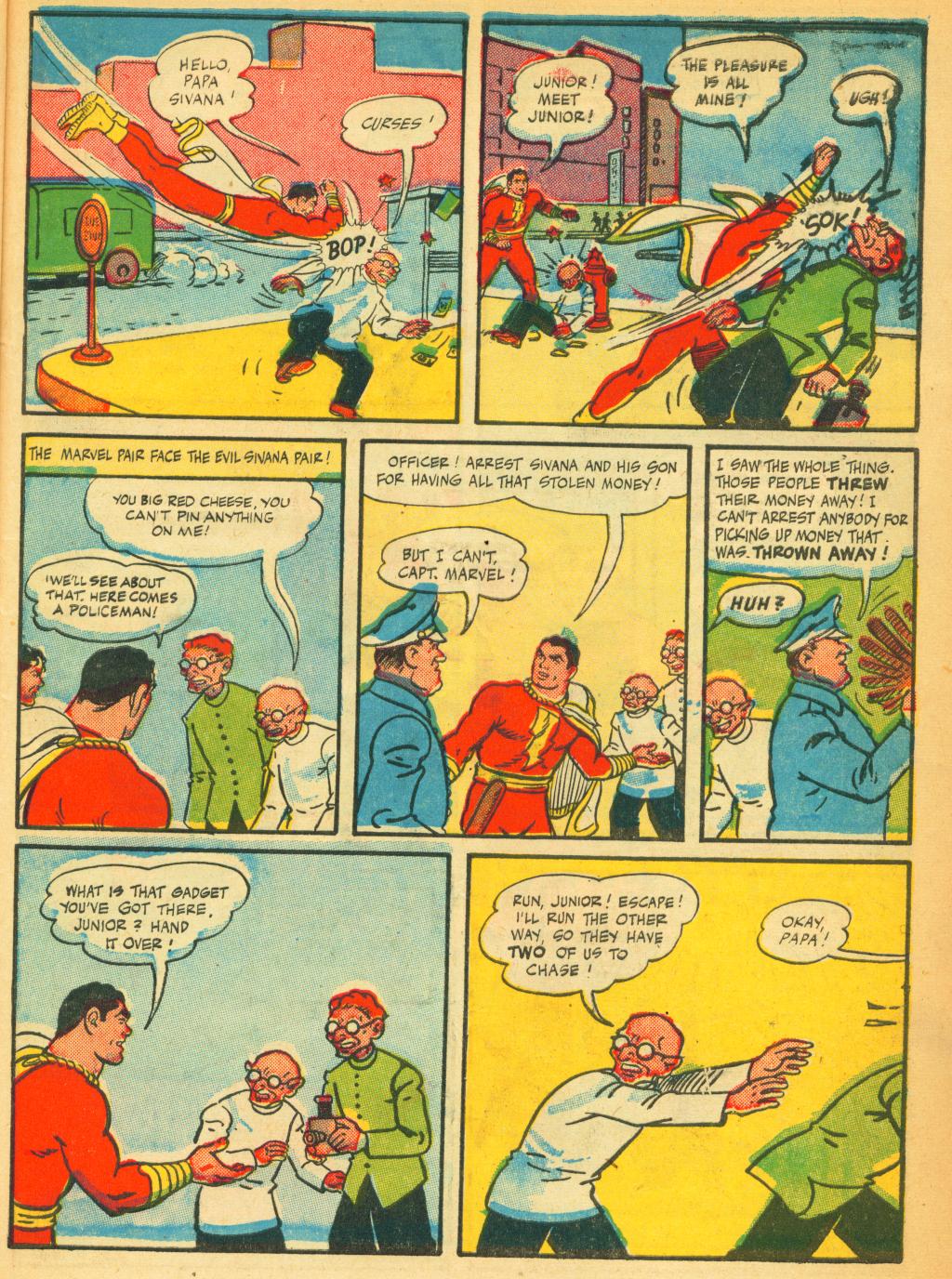 Read online Captain Marvel Adventures comic -  Issue #52 - 31