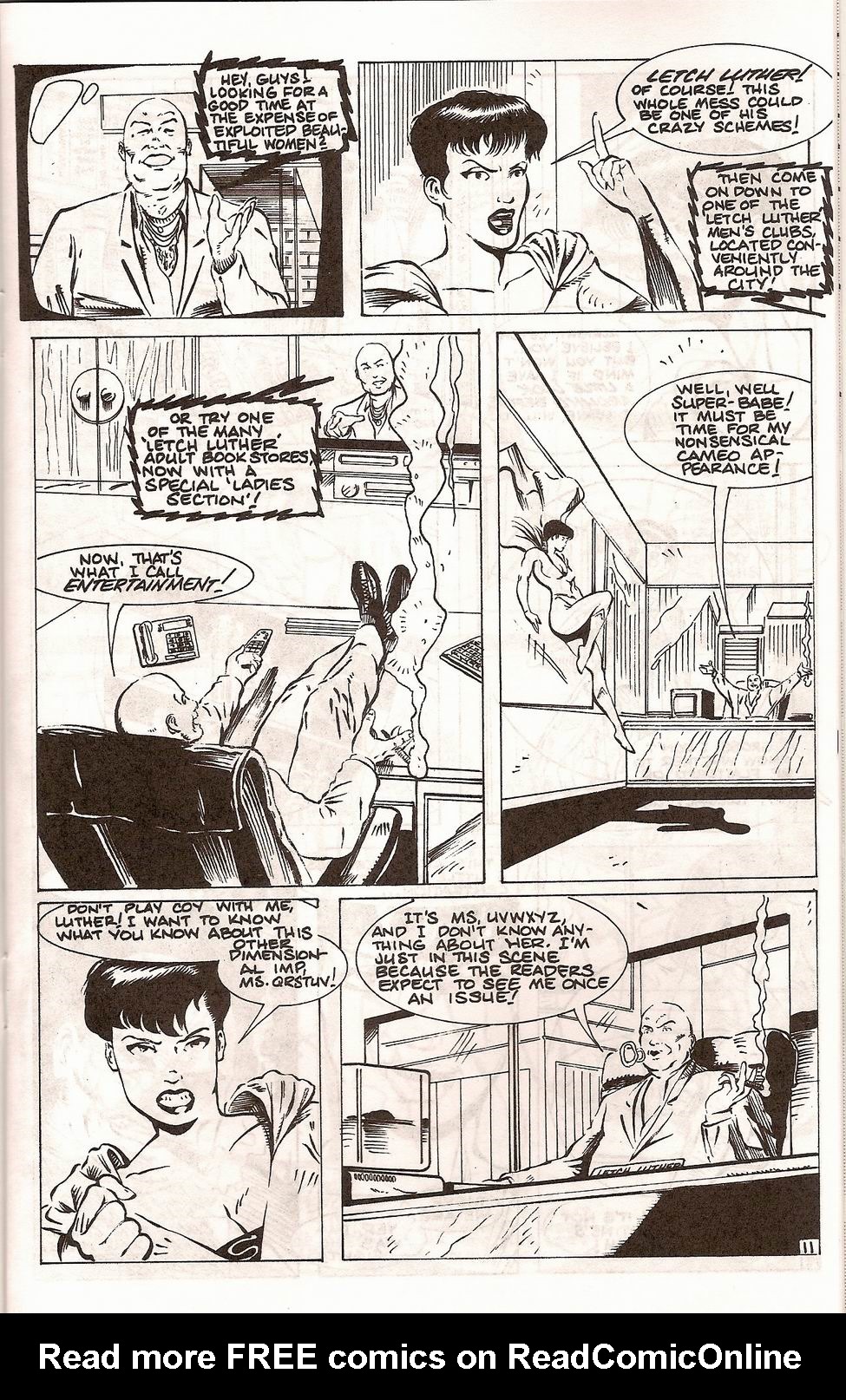 Read online Spoof Comics comic -  Issue #4 - 17