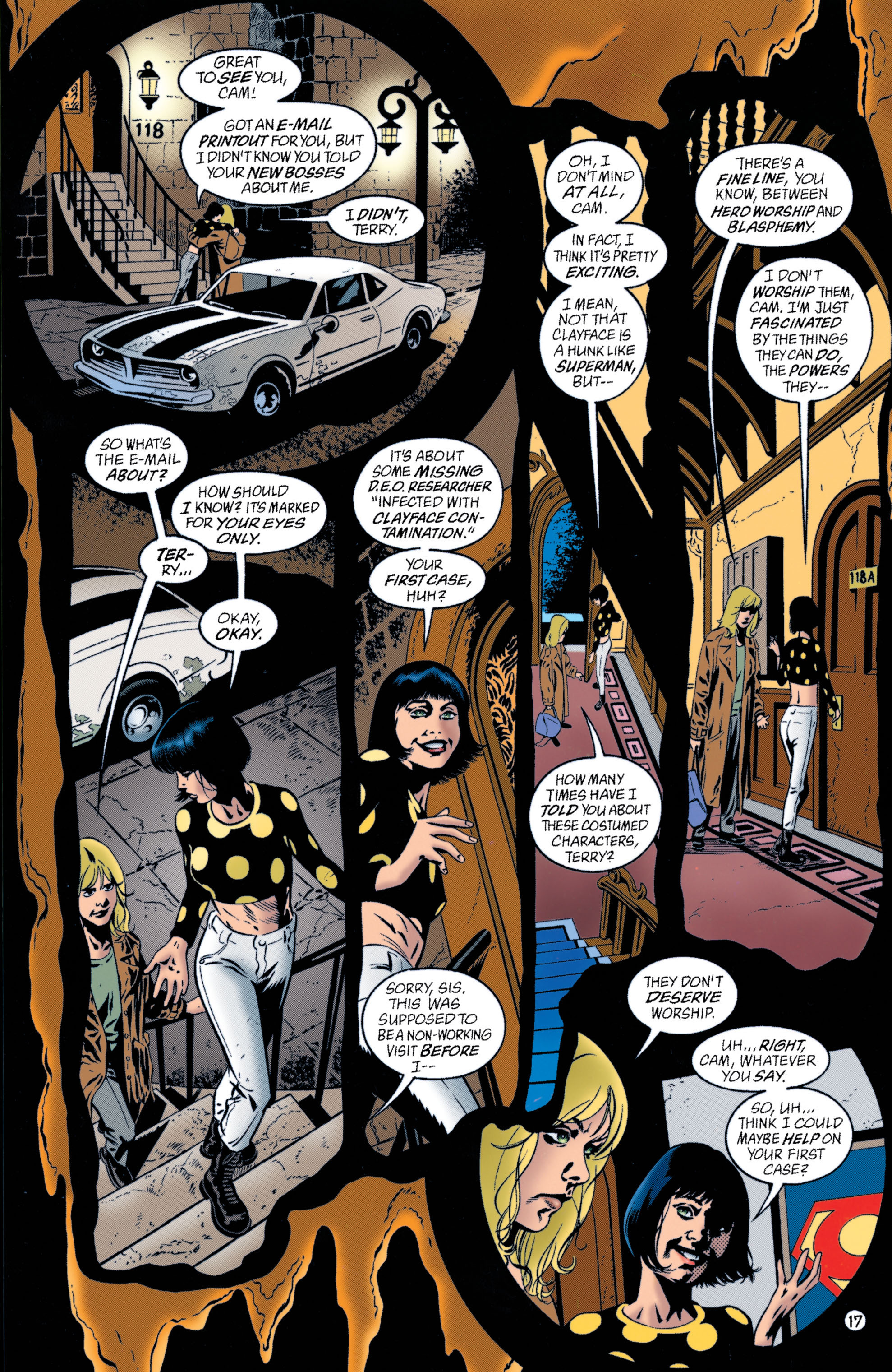 Read online Batman (1940) comic -  Issue #550 - 18