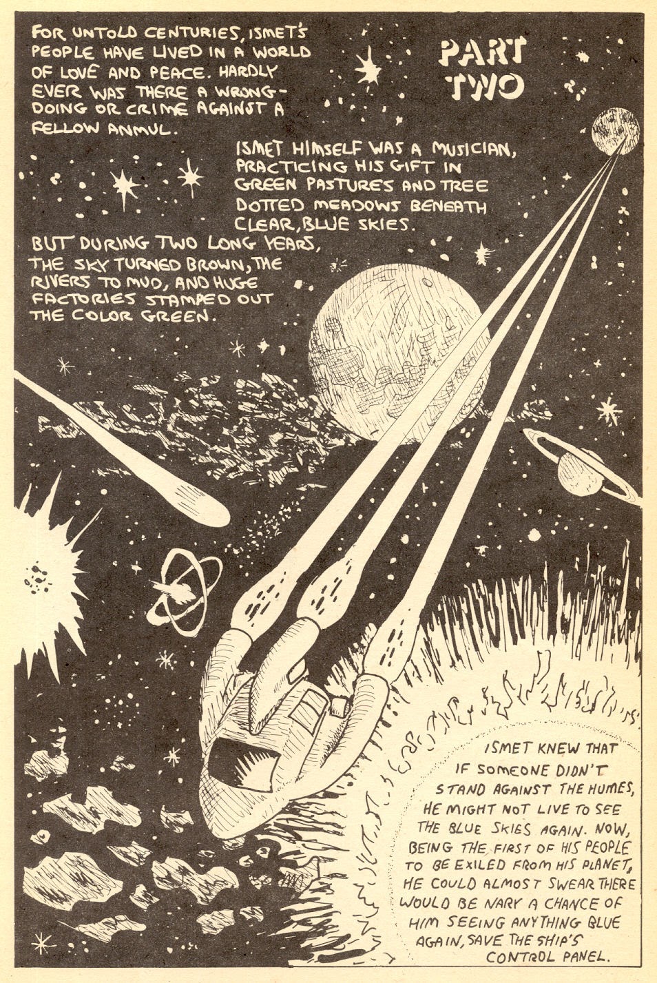 Read online Ismet comic -  Issue #1 - 9