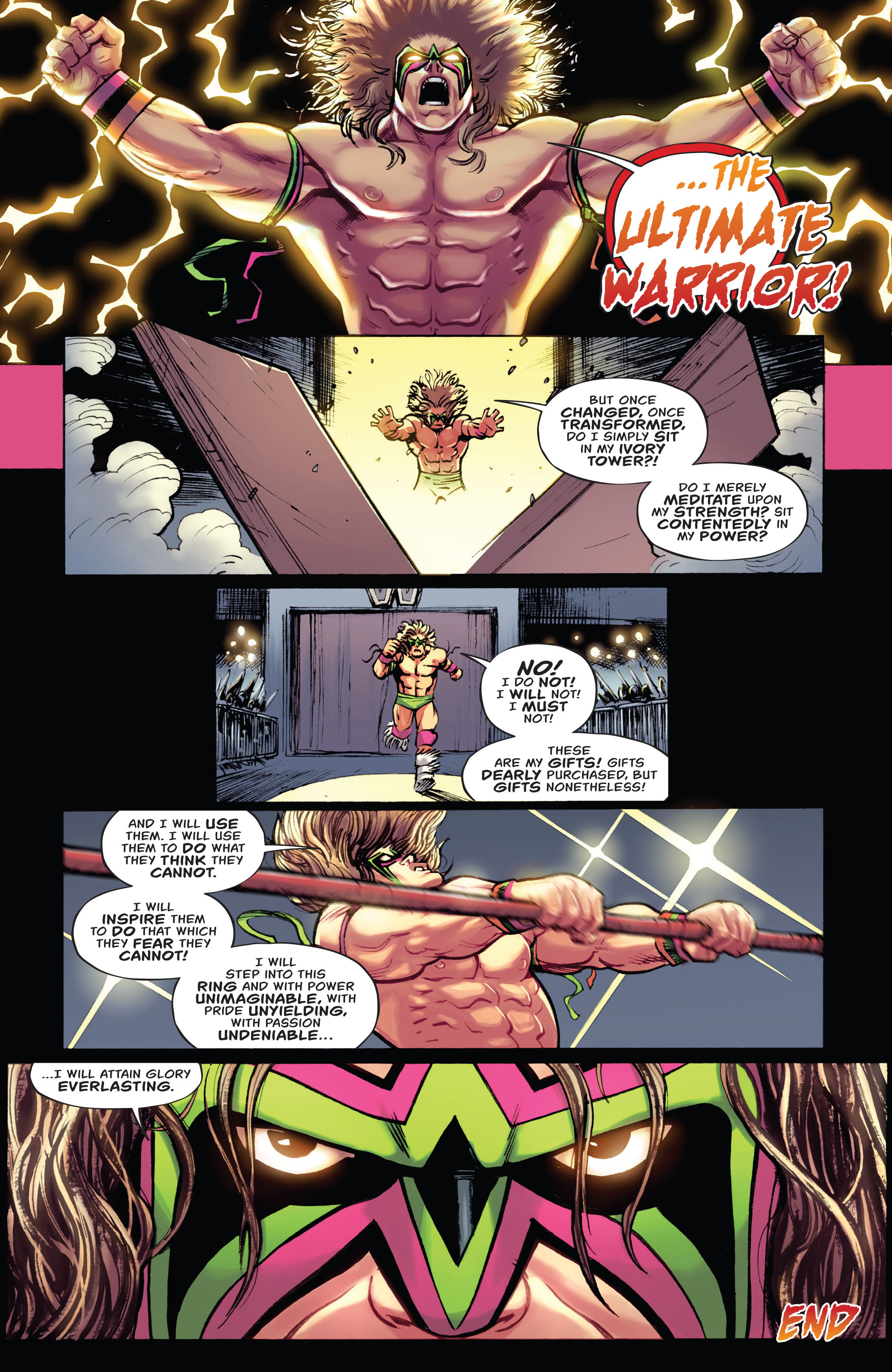 Read online WWE comic -  Issue #2 - 23