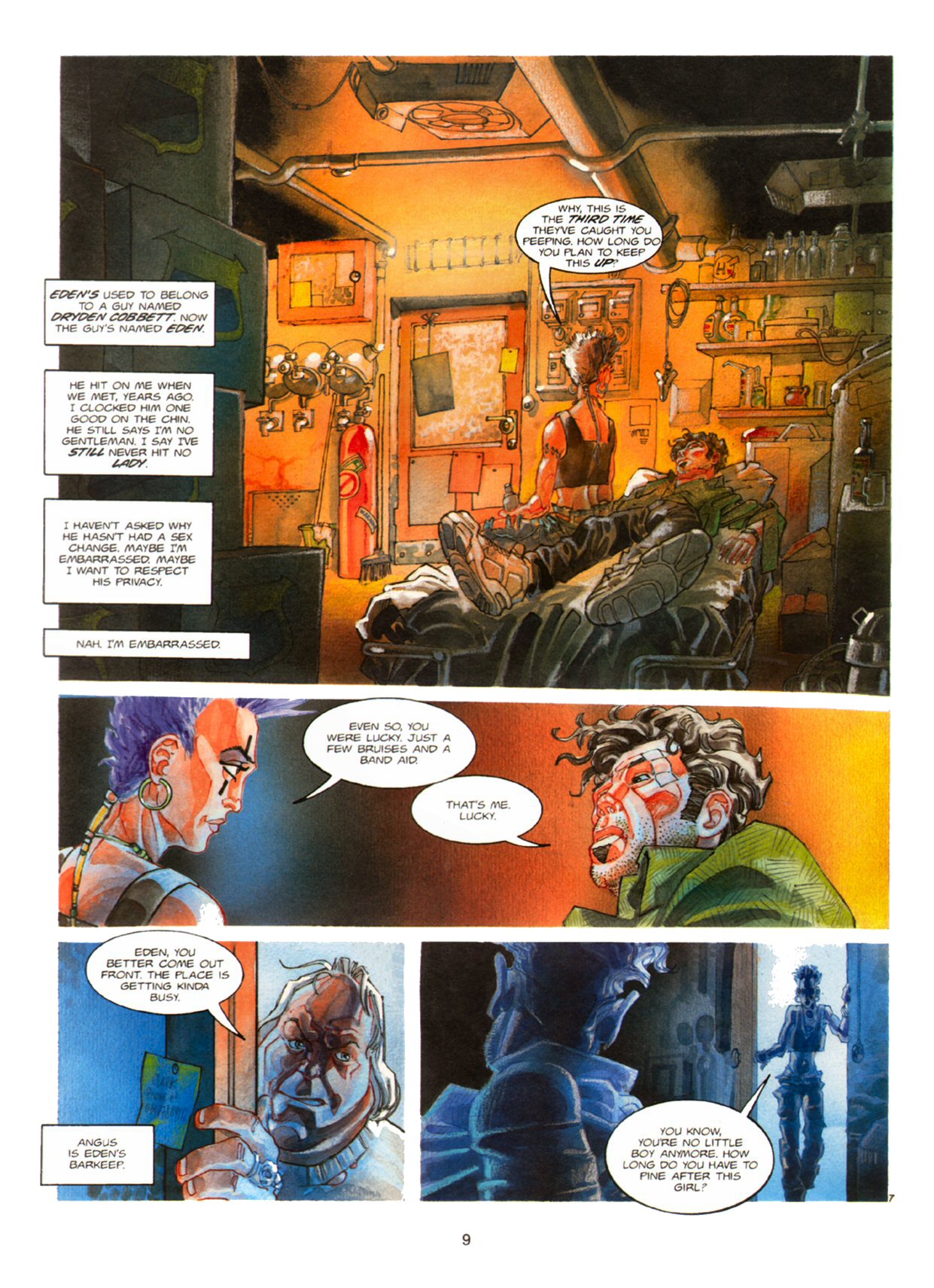 Read online The Darkness Behind comic -  Issue # Full - 13