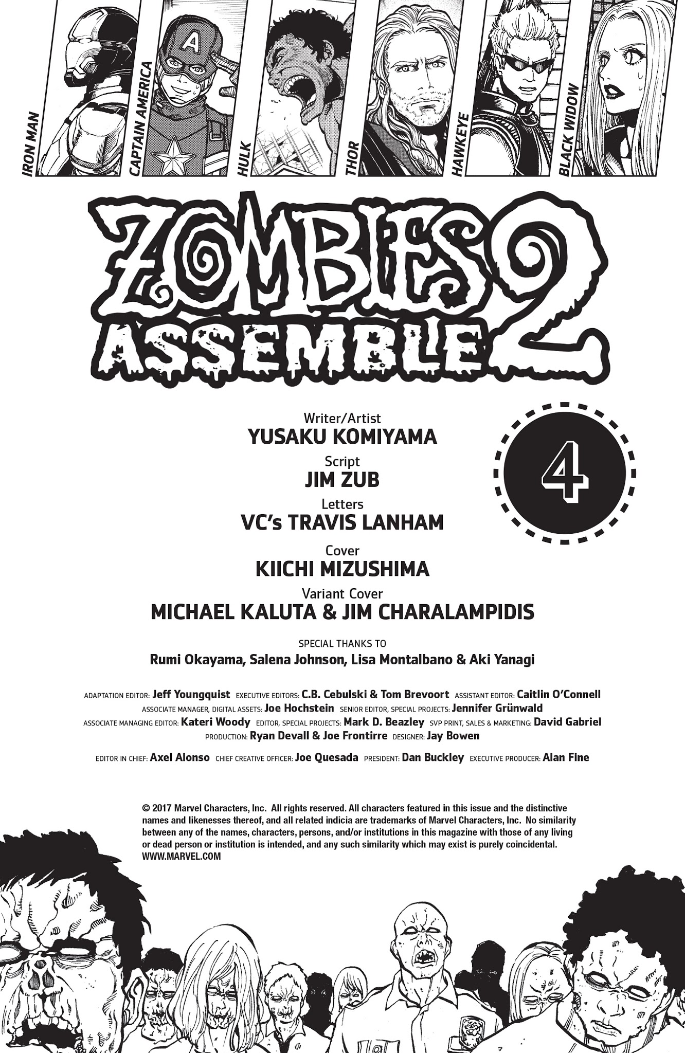 Read online Zombies Assemble 2 comic -  Issue #4 - 3