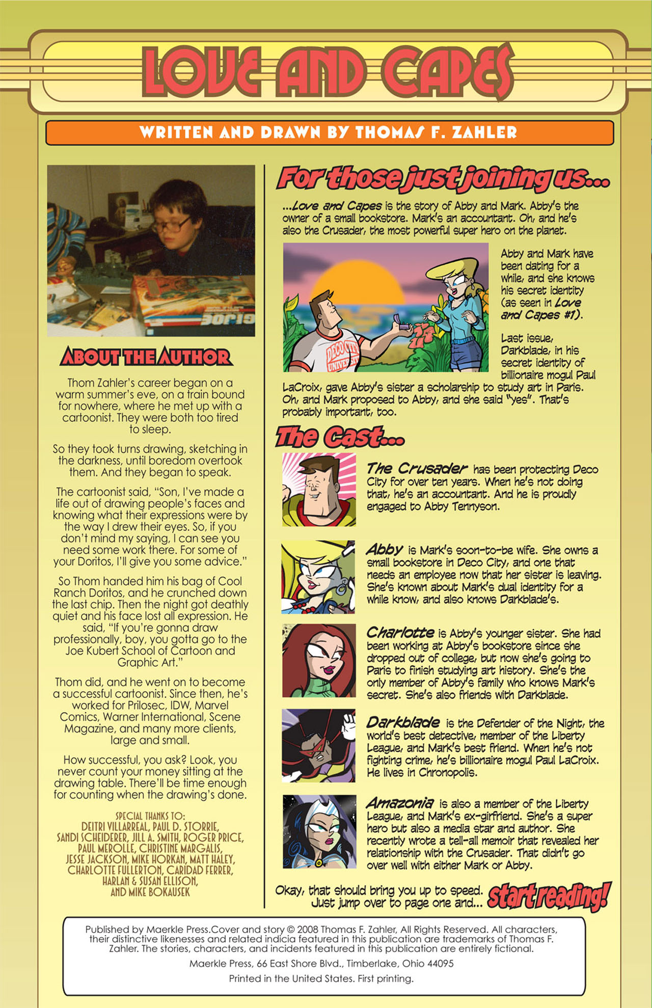 Read online Love and Capes comic -  Issue #8 - 2