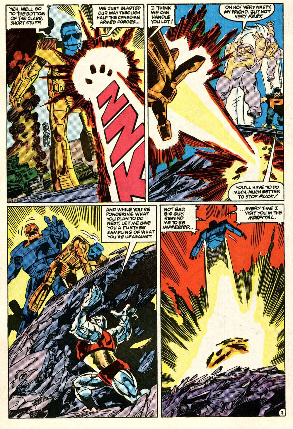 Read online Alpha Flight (1983) comic -  Issue #26 - 4