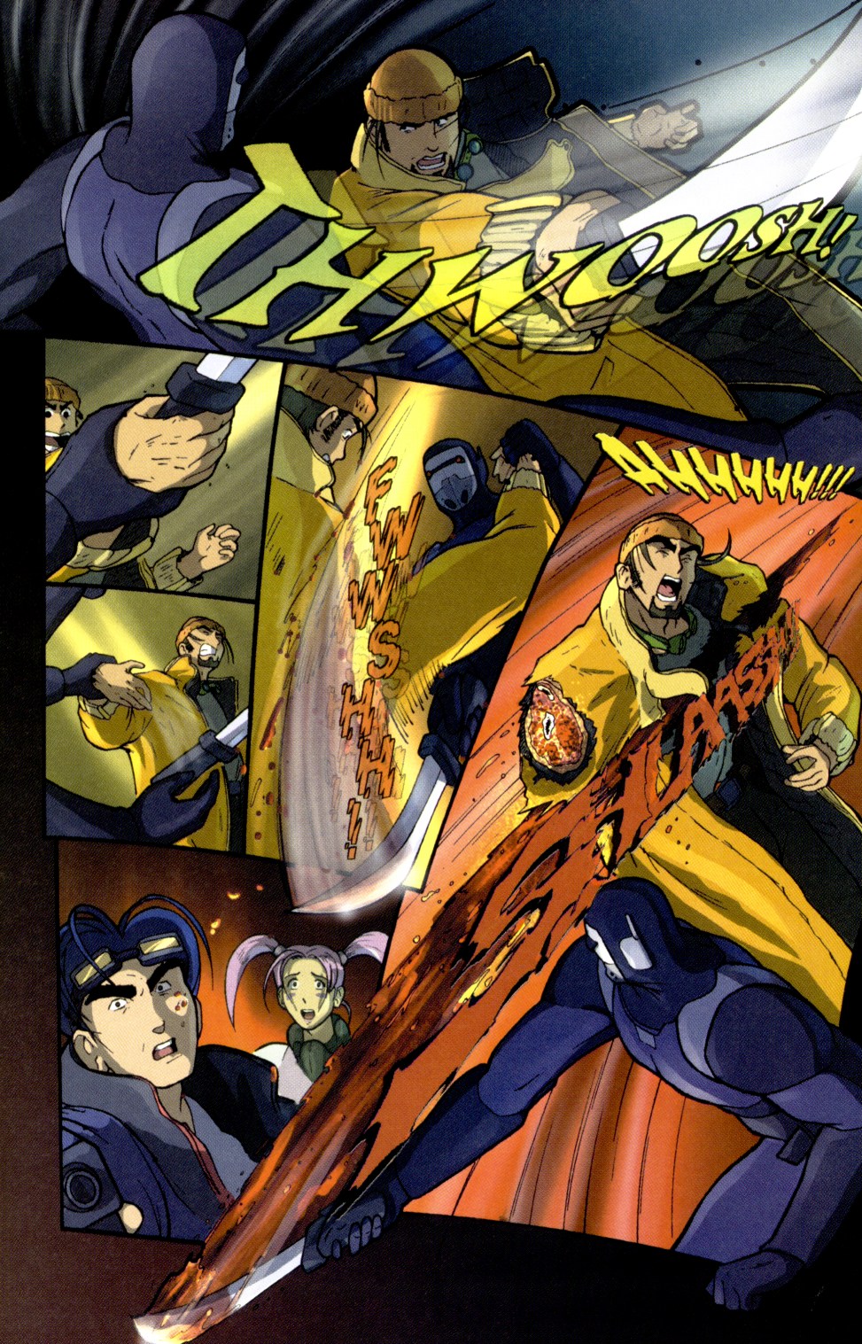 Read online Darkminds (2000) comic -  Issue #4 - 15