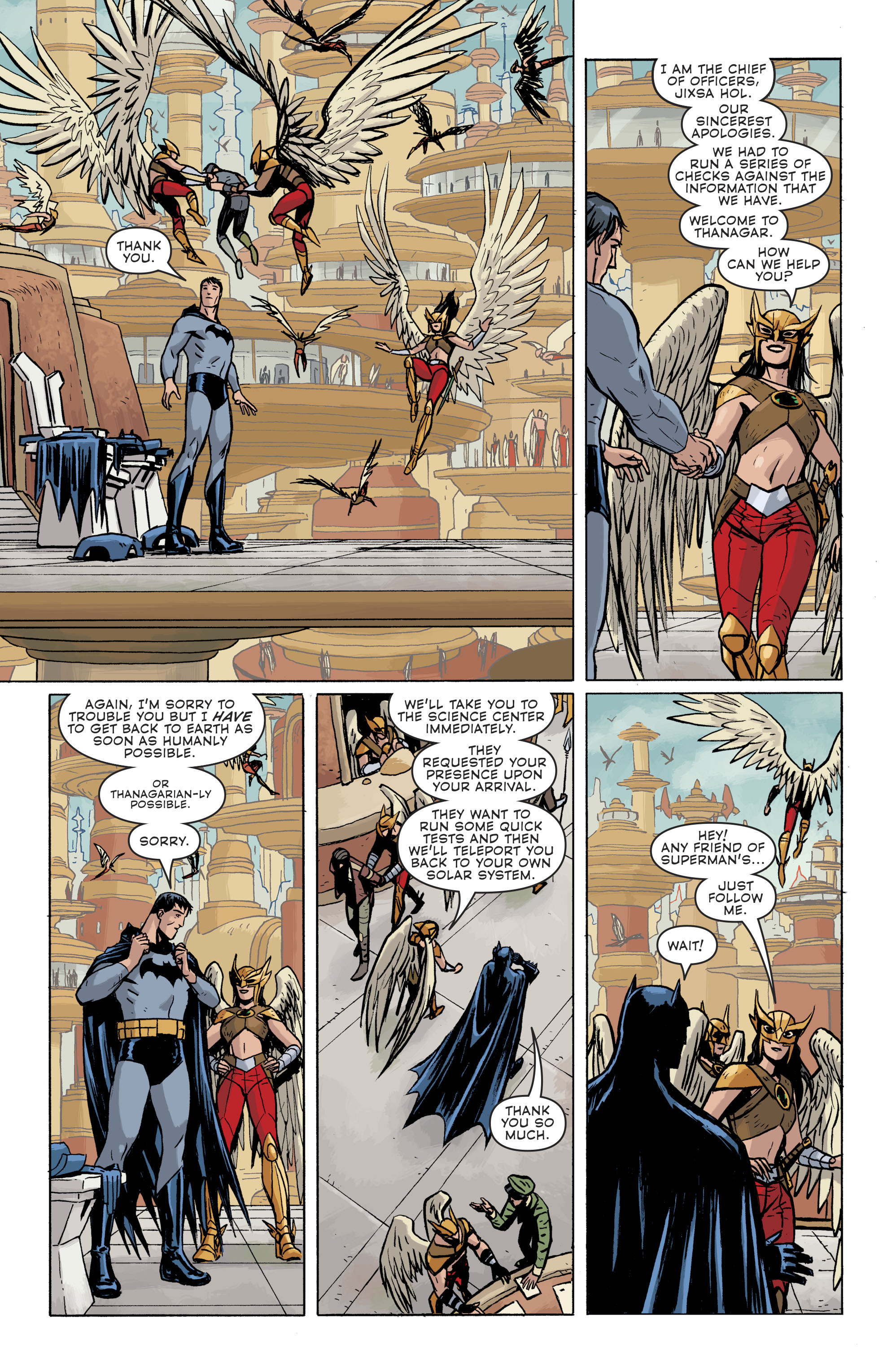 Read online Batman: Universe comic -  Issue #3 - 7