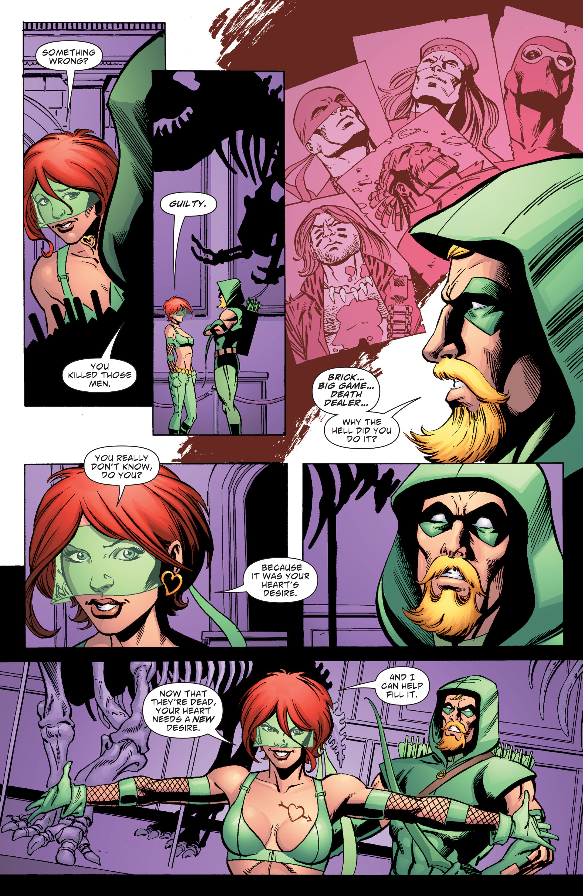 Read online Green Arrow/Black Canary comic -  Issue #19 - 5