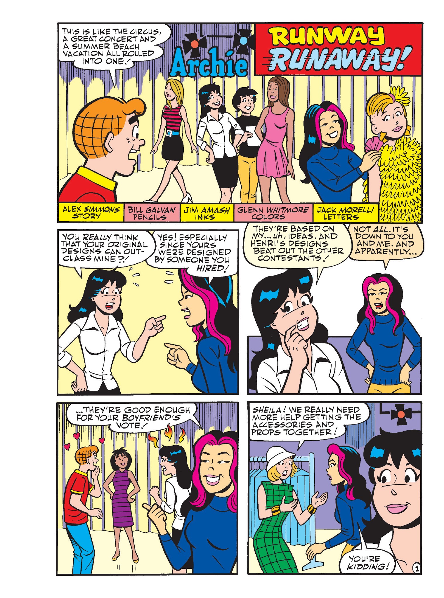 Read online Archie & Friends Digital Digest comic -  Issue #1 - 7