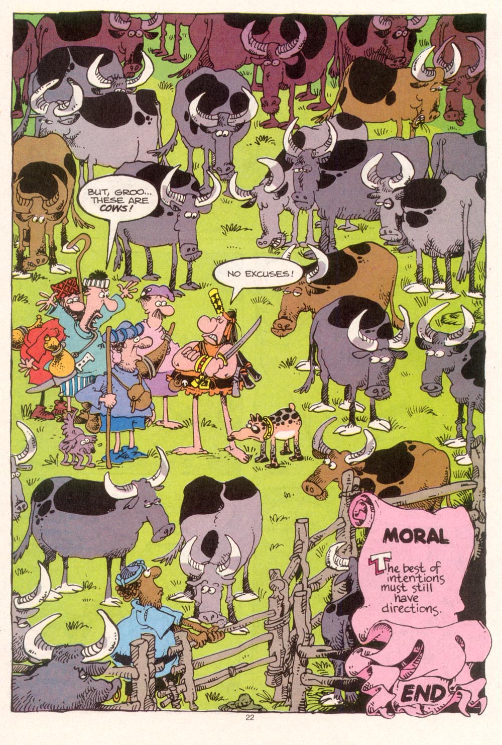 Read online Sergio Aragonés Groo the Wanderer comic -  Issue #95 - 23