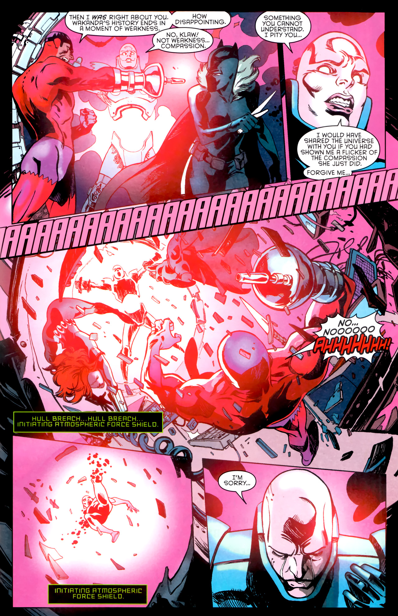 Read online Klaws of the Panther comic -  Issue #4 - 23