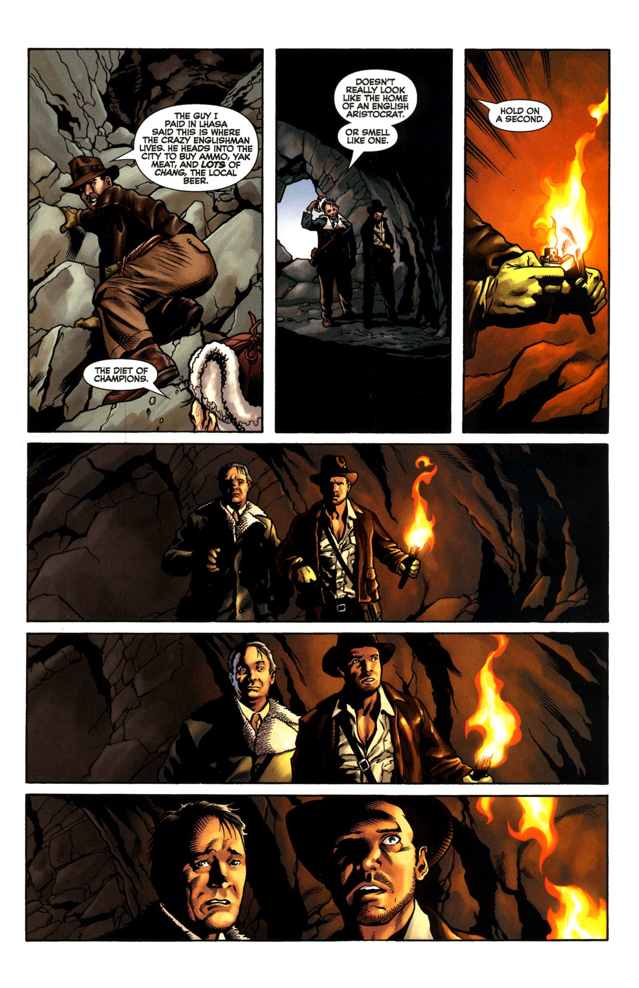 Read online Indiana Jones and the Tomb of the Gods comic -  Issue #1 - 22