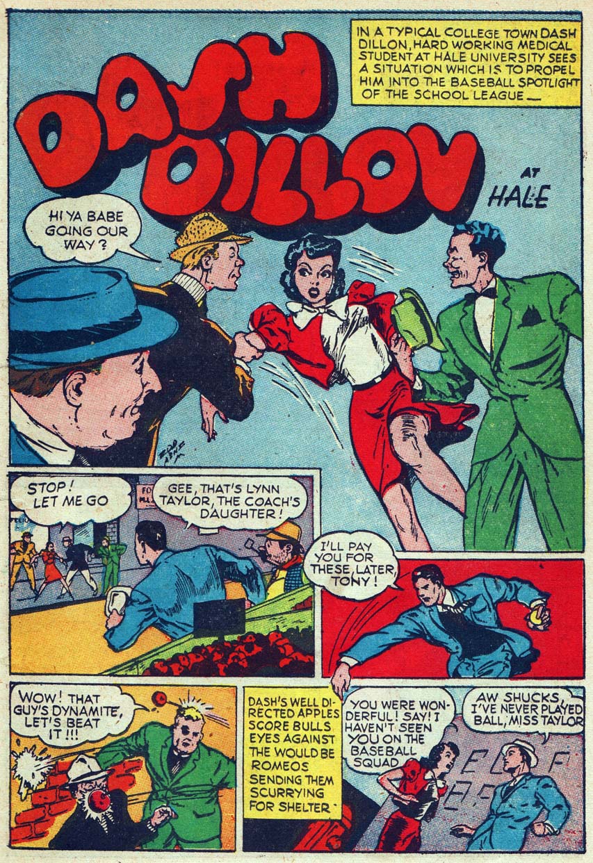 Read online Daredevil (1941) comic -  Issue #2 - 27