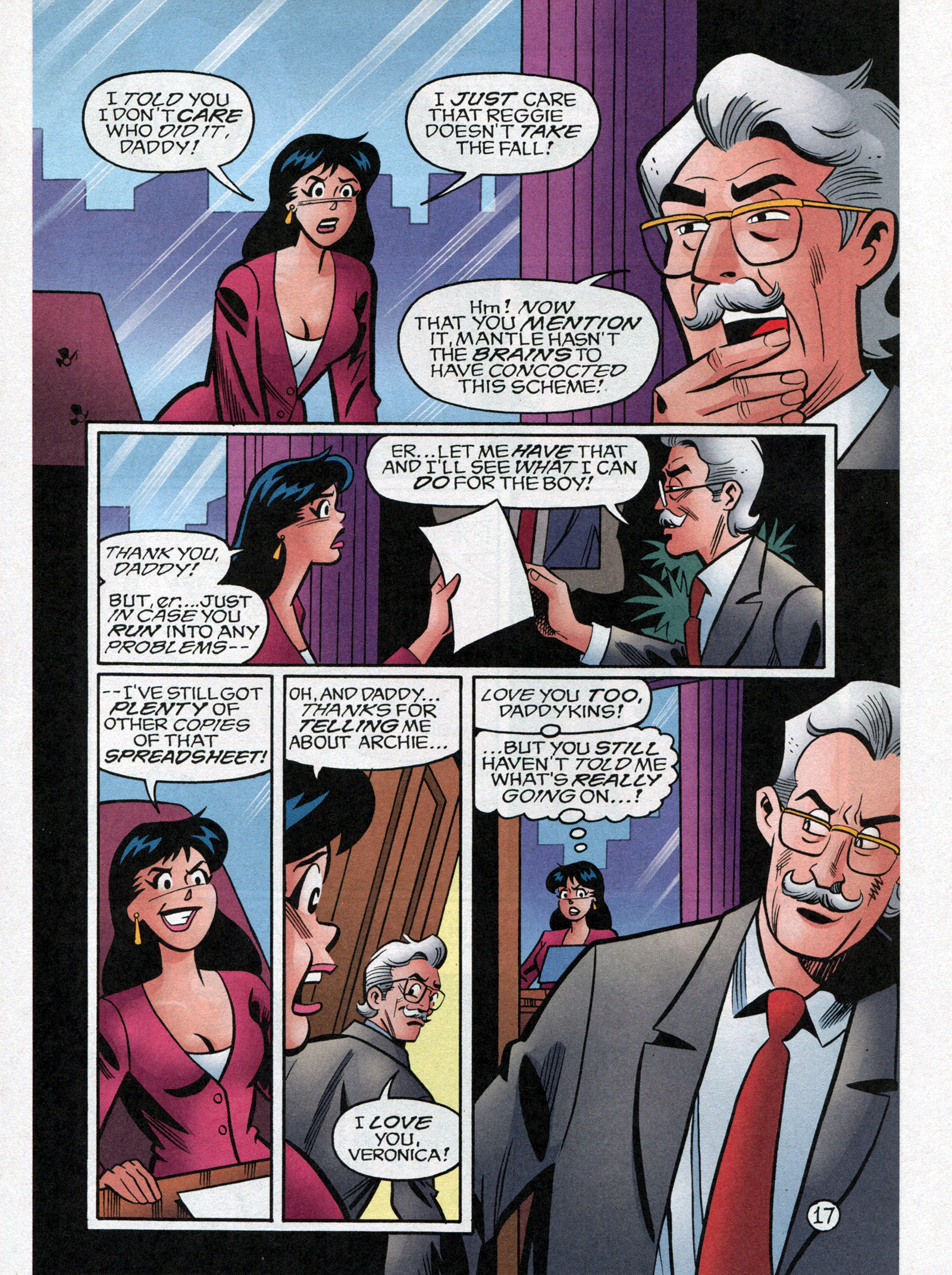 Read online Life With Archie (2010) comic -  Issue #12 - 24