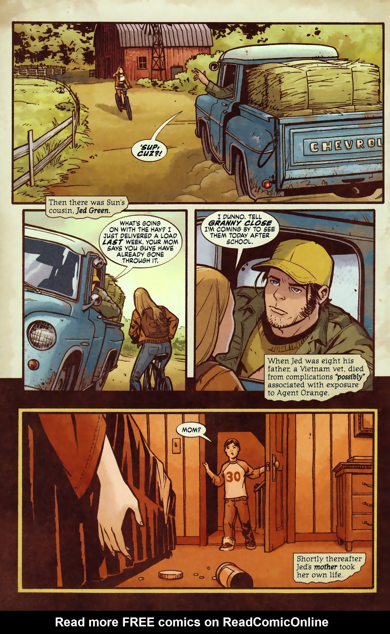 Read online Neil Young's Greendale comic -  Issue # TPB - 14