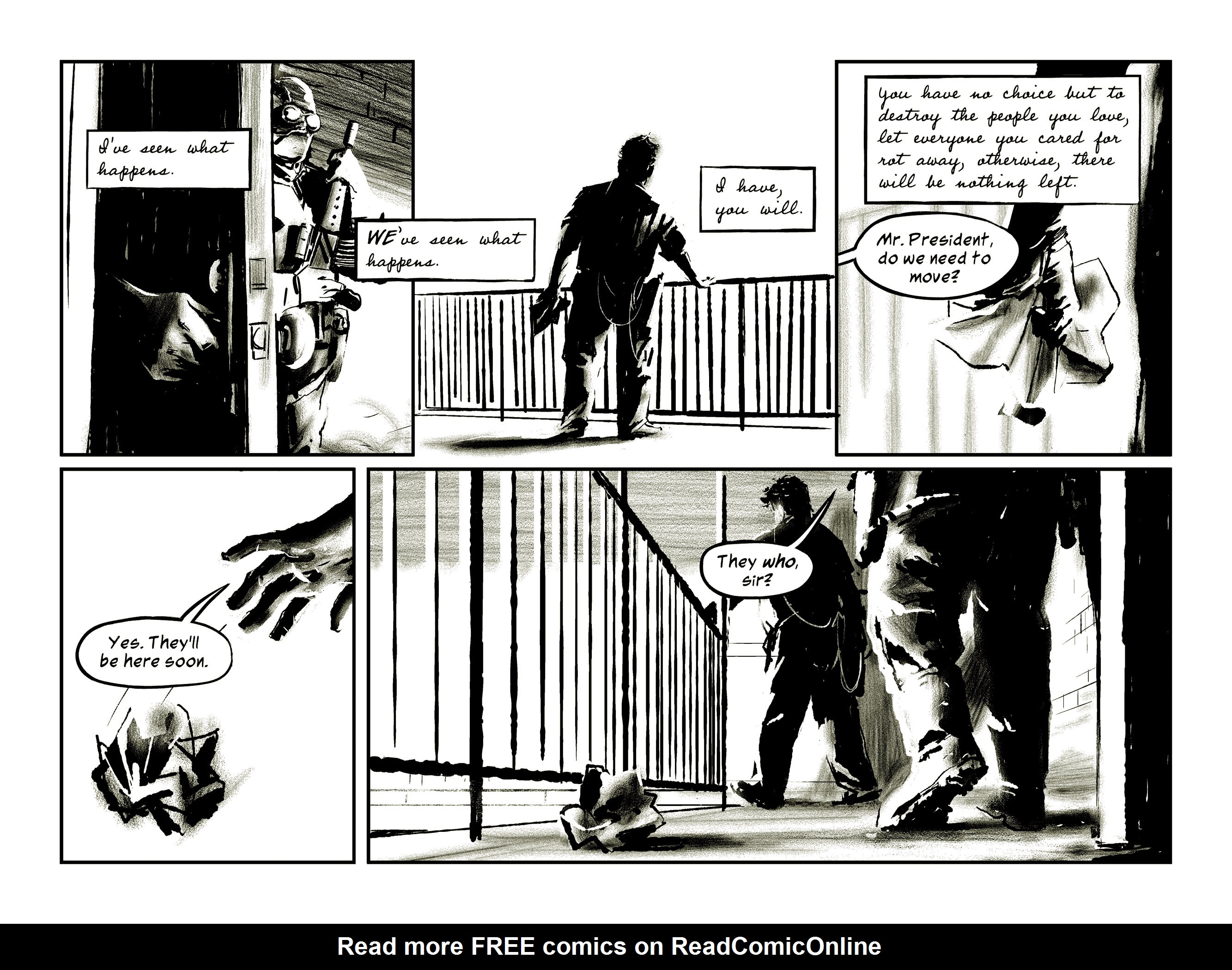 Read online The Bunker (2013) comic -  Issue #1 - 21