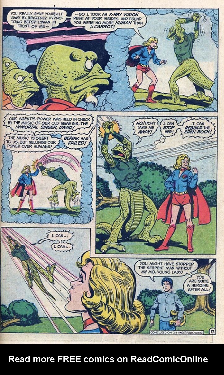 Read online The Superman Family comic -  Issue #174 - 21