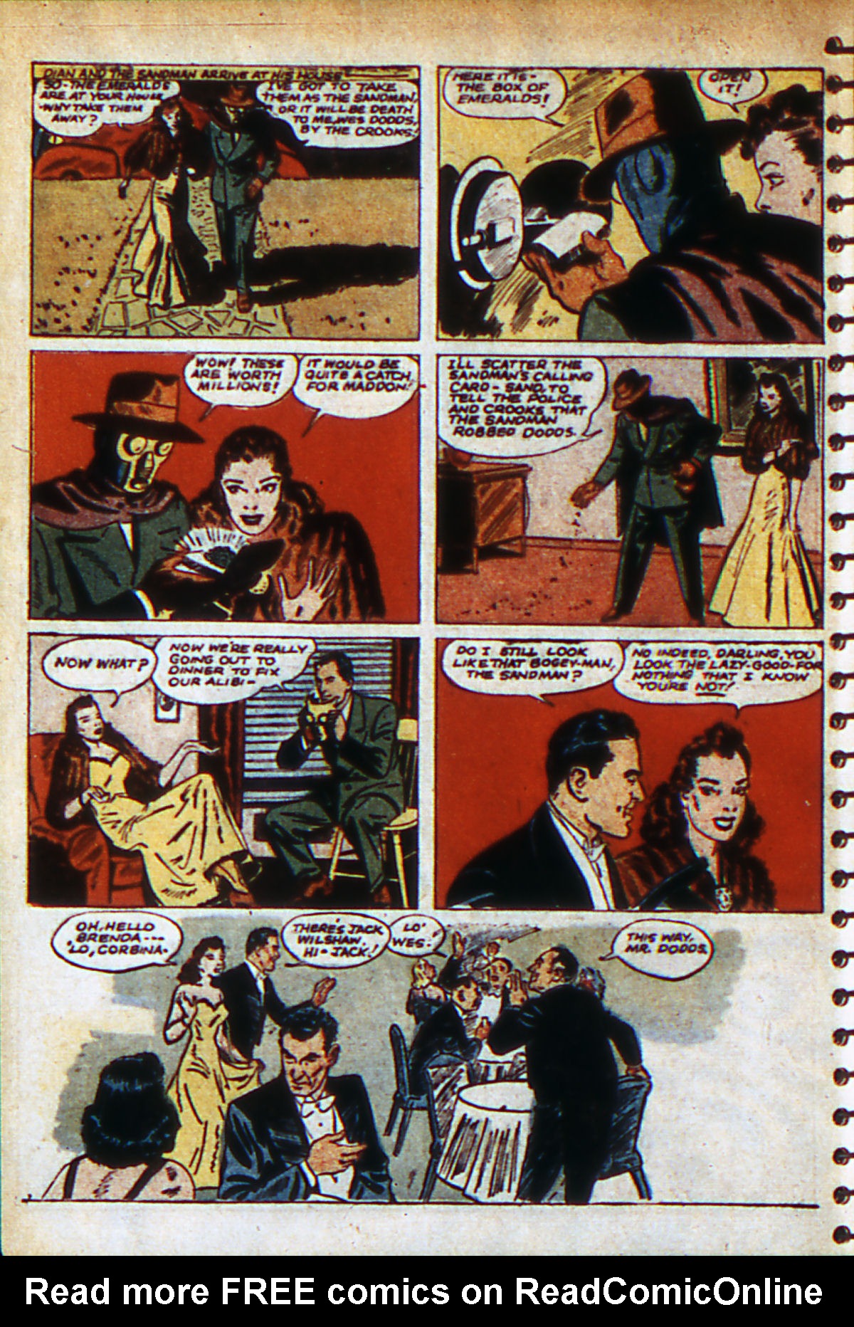 Read online Adventure Comics (1938) comic -  Issue #51 - 31