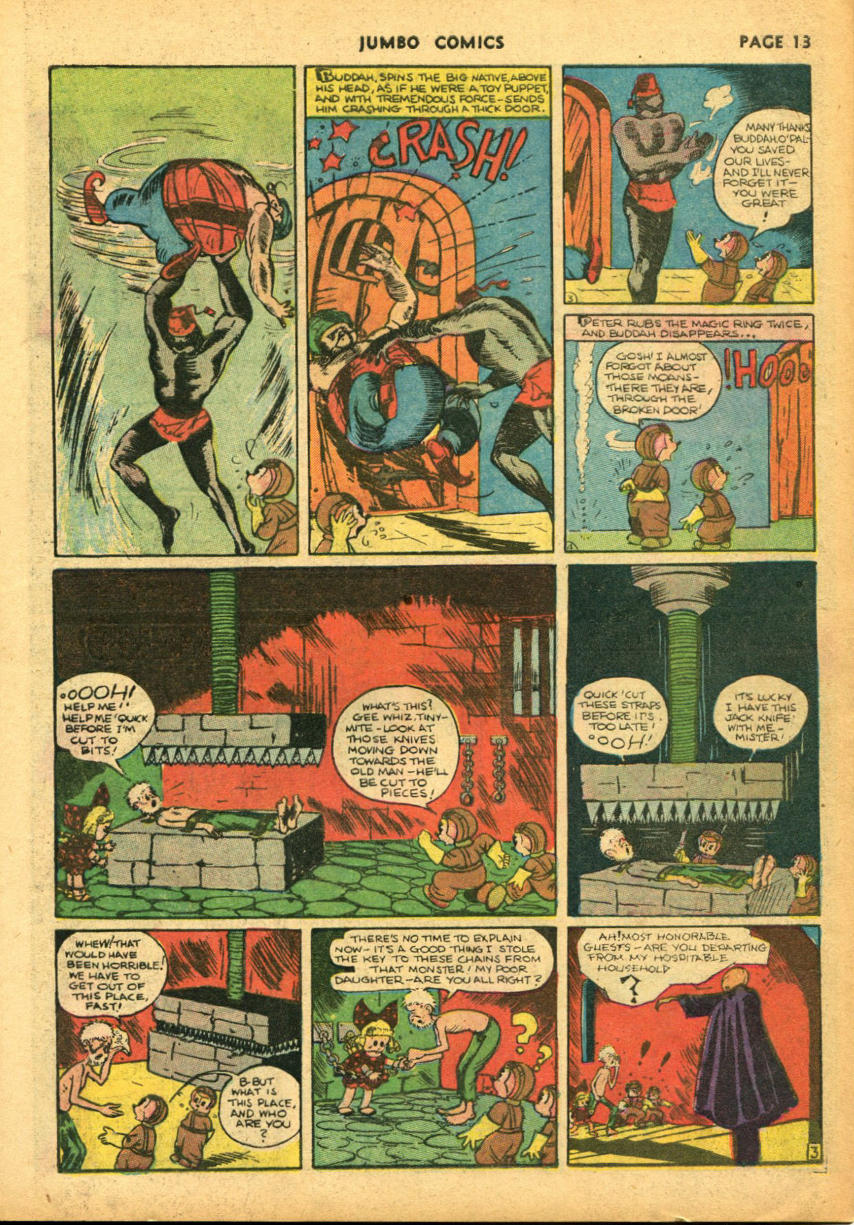 Read online Jumbo Comics comic -  Issue #20 - 15