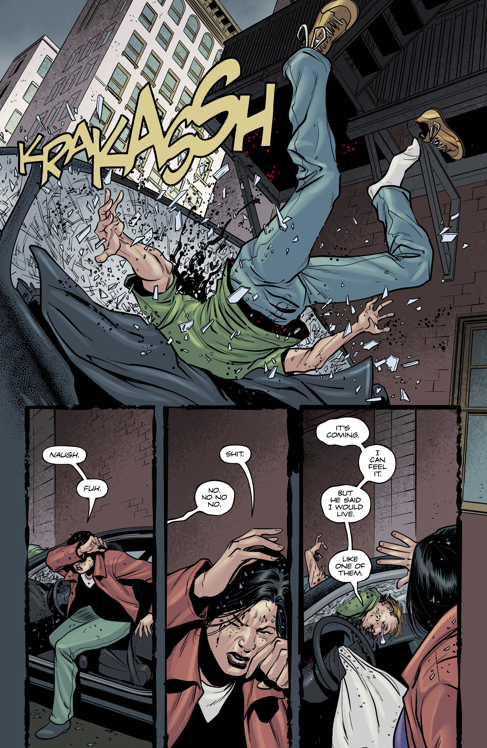 Read online Revival comic -  Issue #22 - 15