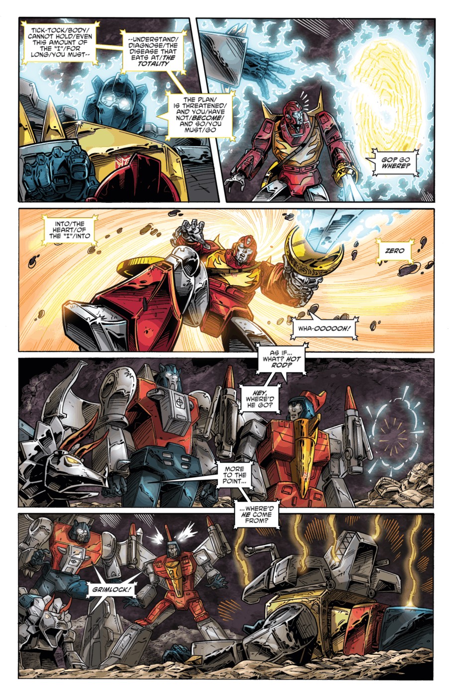 Read online The Transformers: Regeneration One comic -  Issue #94 - 9
