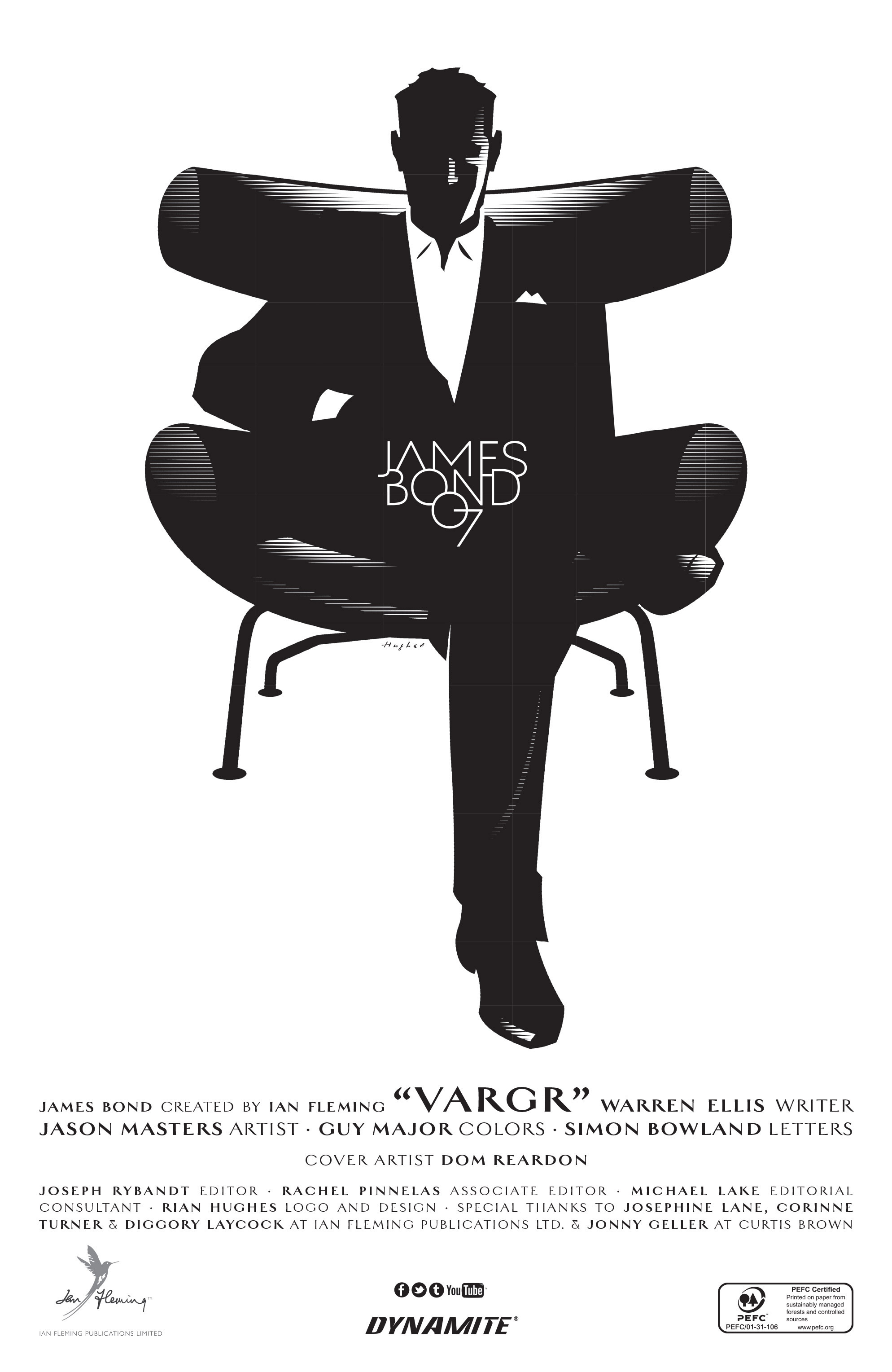 Read online James Bond (2015) comic -  Issue #6 - 2