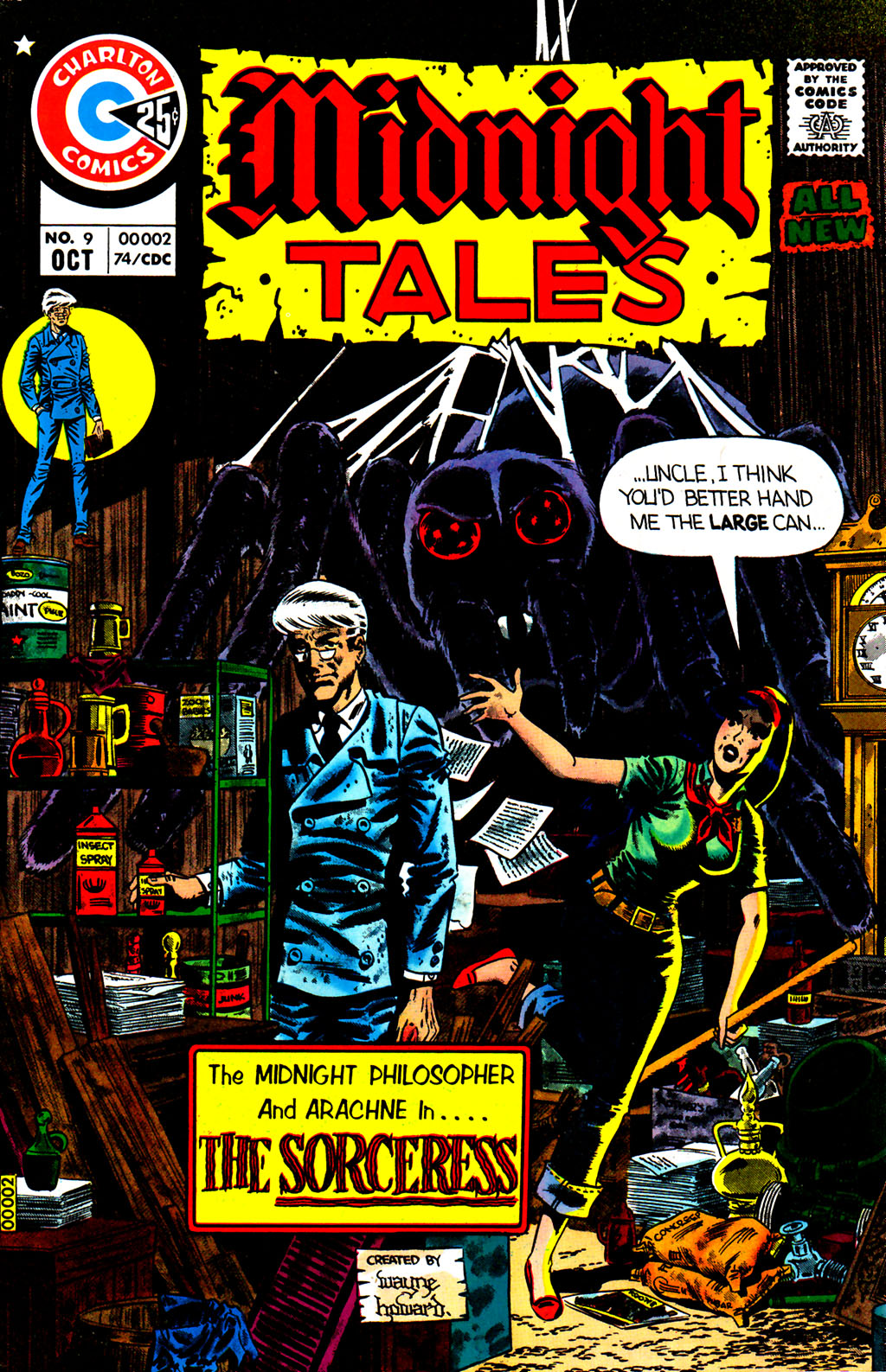 Read online Midnight Tales comic -  Issue #9 - 1